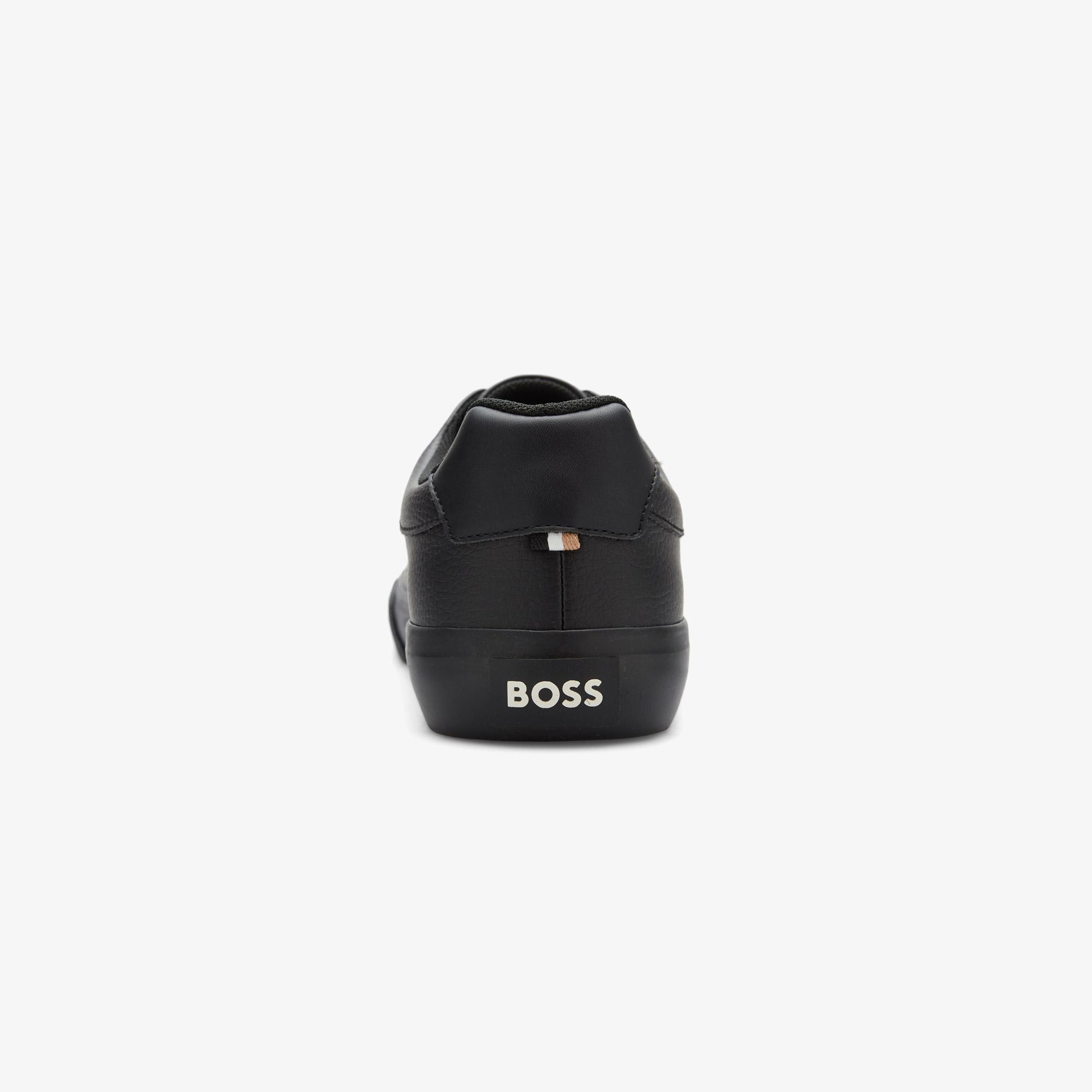 Boss Aiden Tenn Erkek Siyah Sneaker