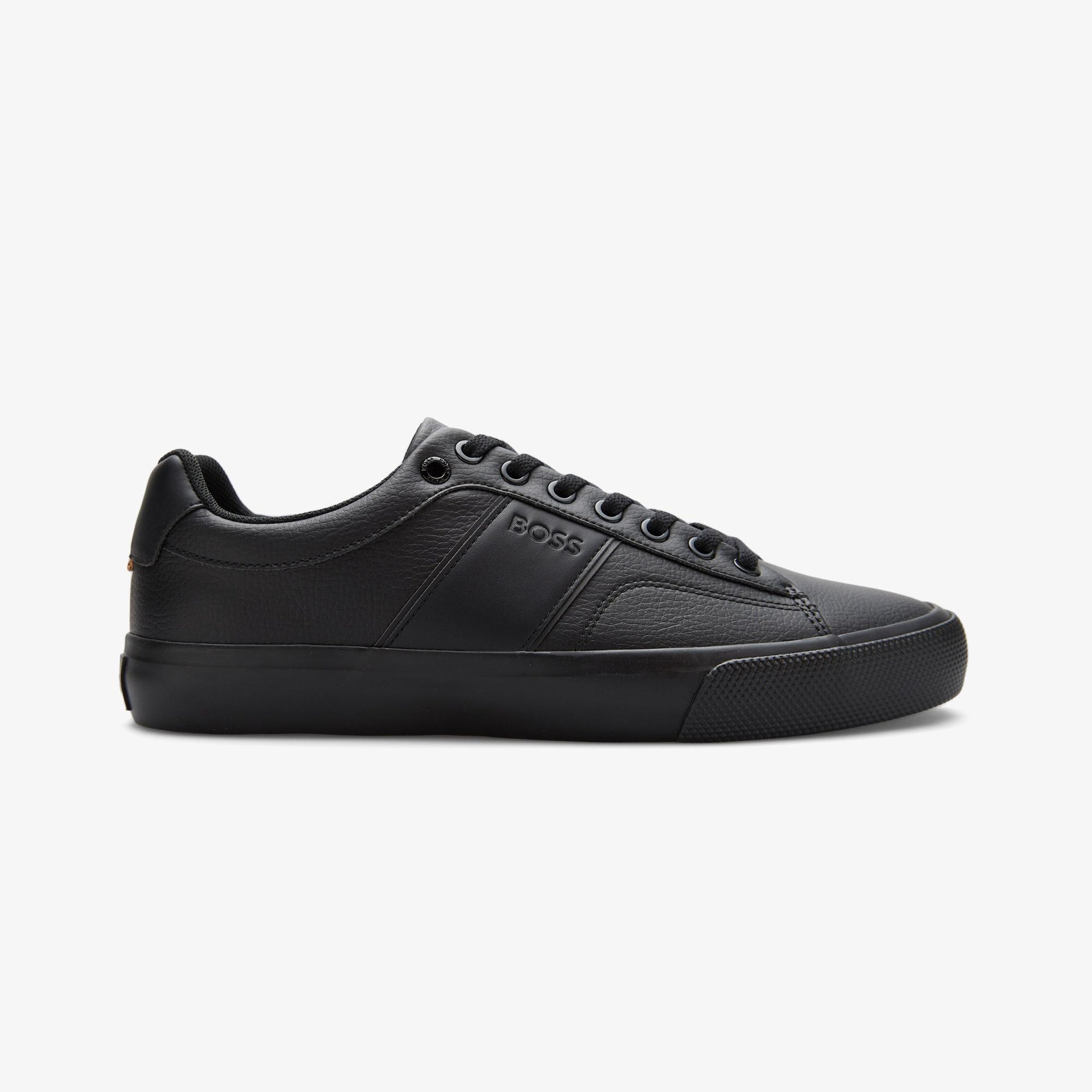 Boss Aiden Tenn Erkek Siyah Sneaker