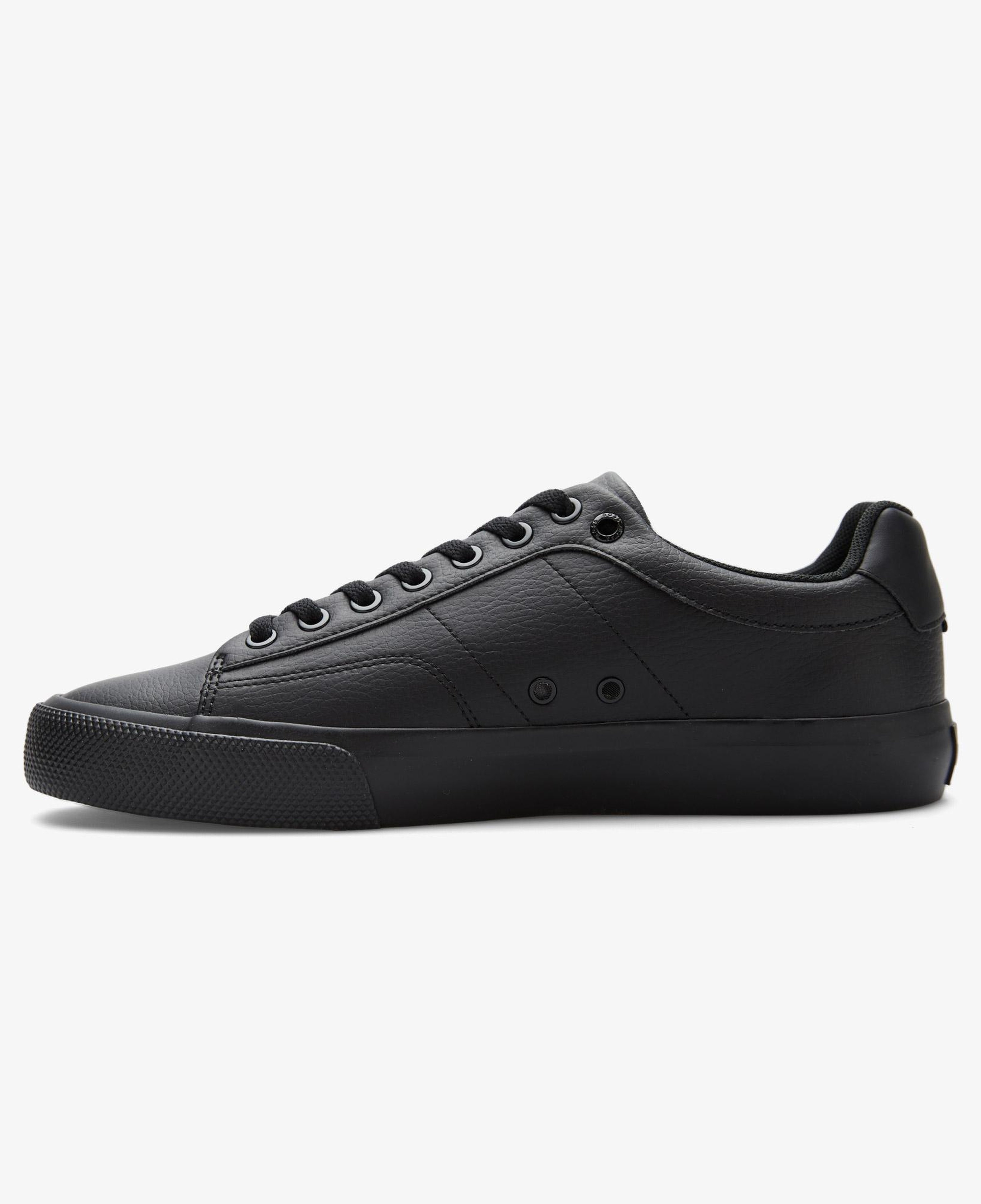 Boss Aiden Tenn Erkek Siyah Sneaker