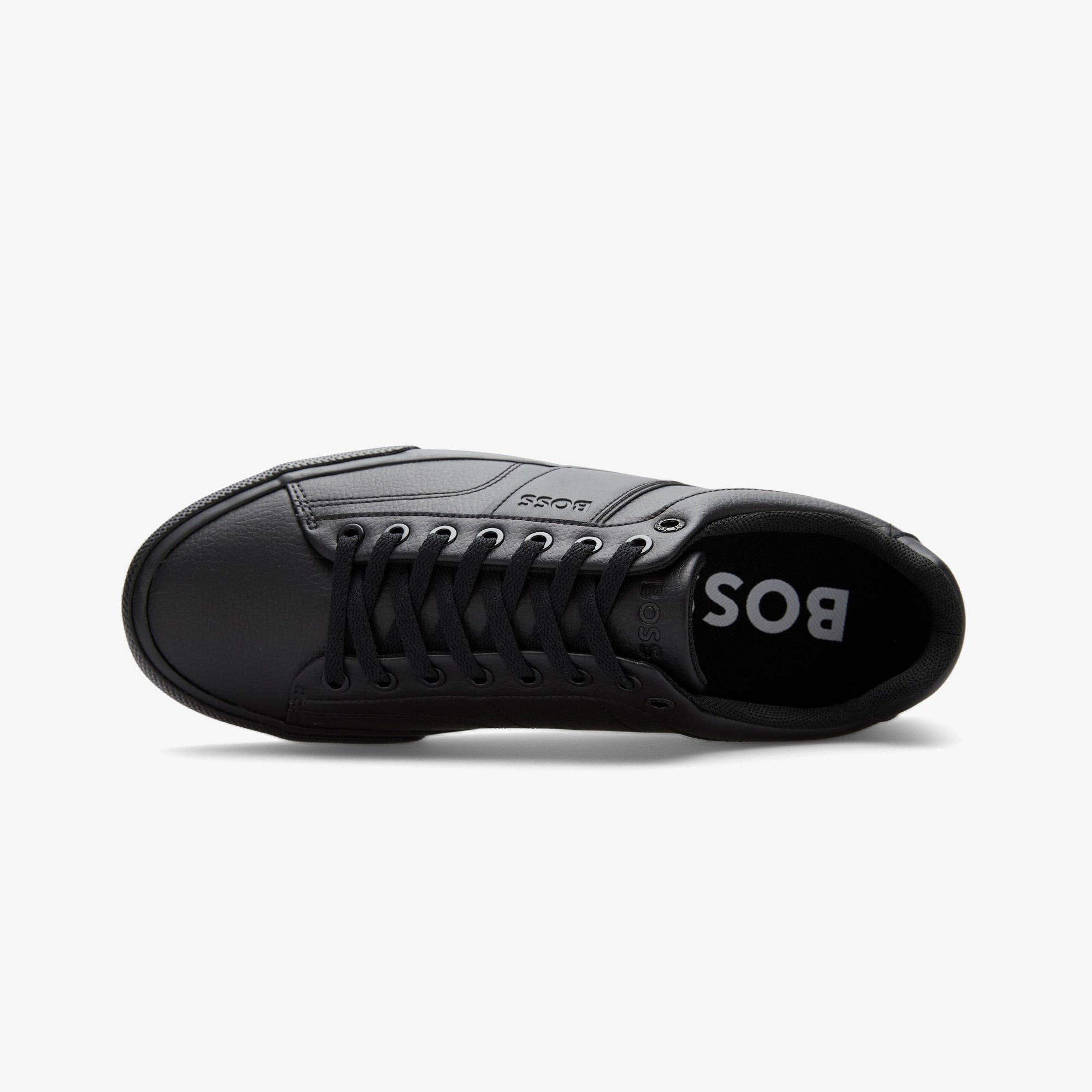 Boss Aiden Tenn Erkek Siyah Sneaker