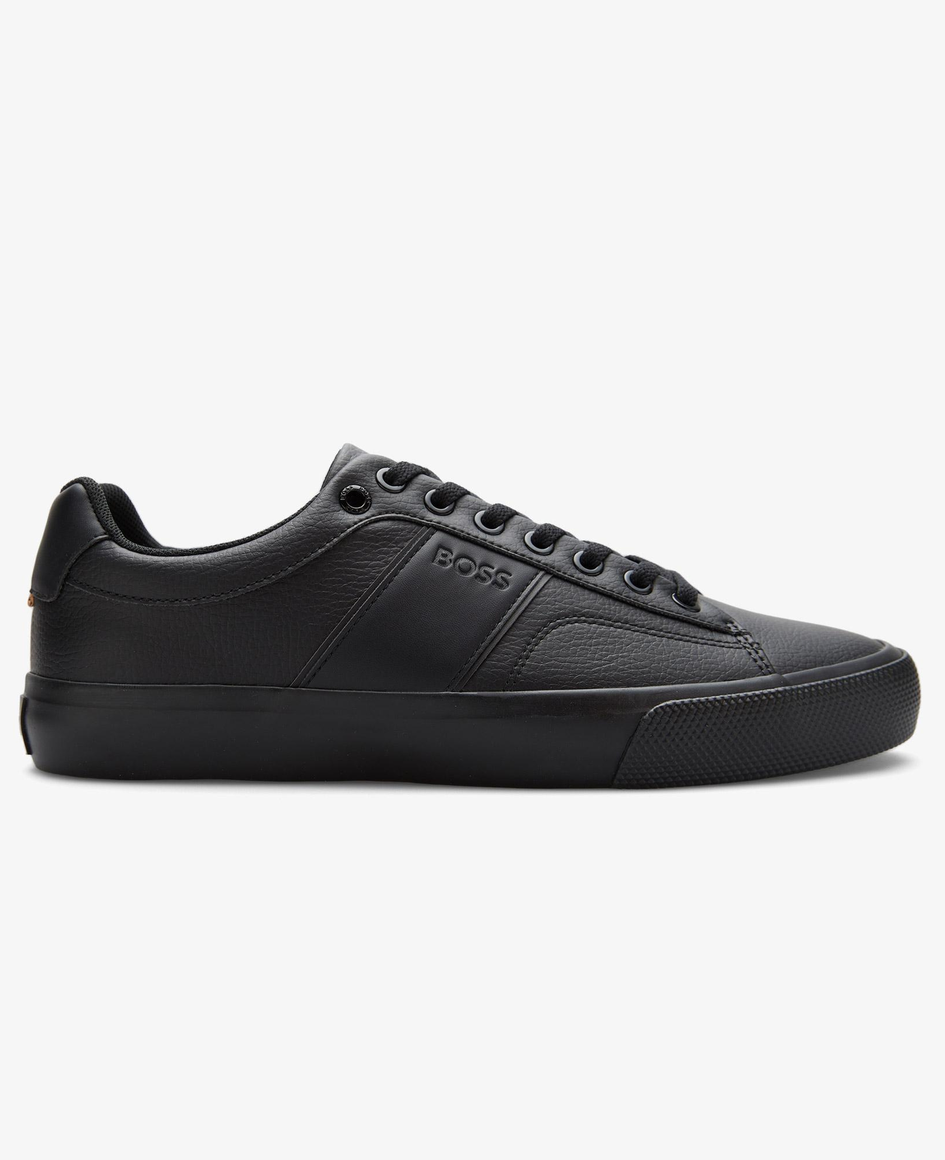 Boss Aiden Tenn Erkek Siyah Sneaker
