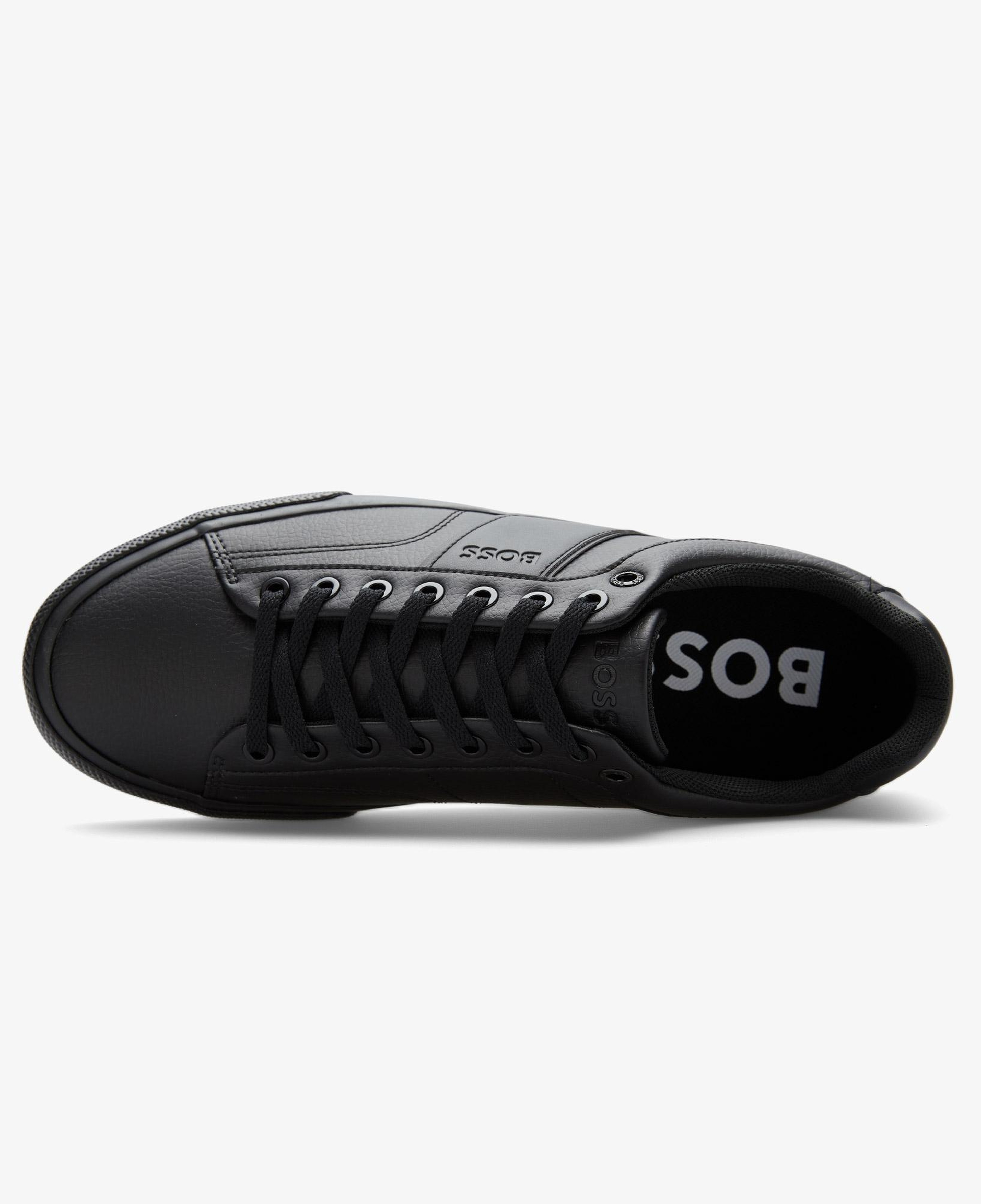 Boss Aiden Tenn Erkek Siyah Sneaker