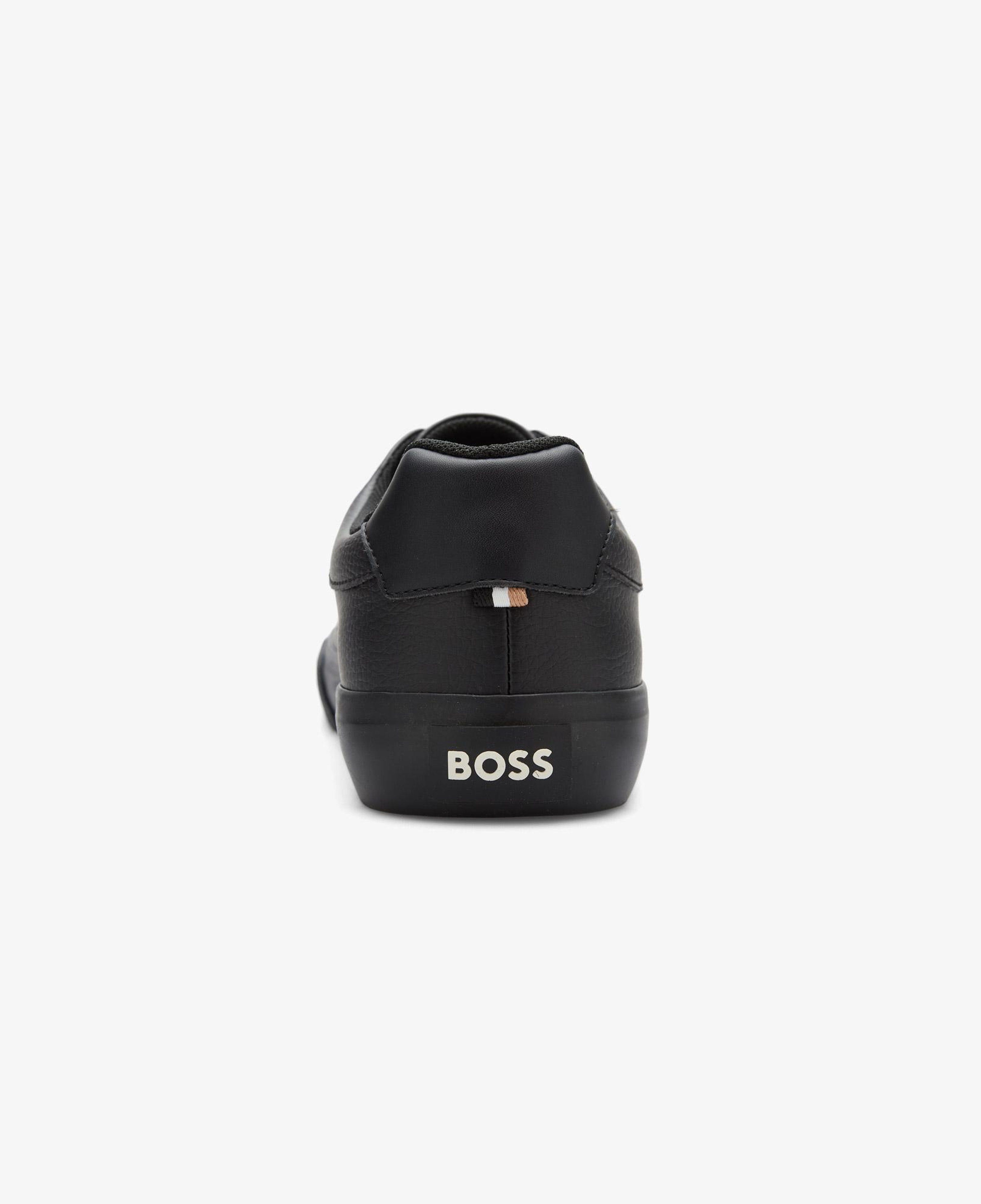 Boss Aiden Tenn Erkek Siyah Sneaker