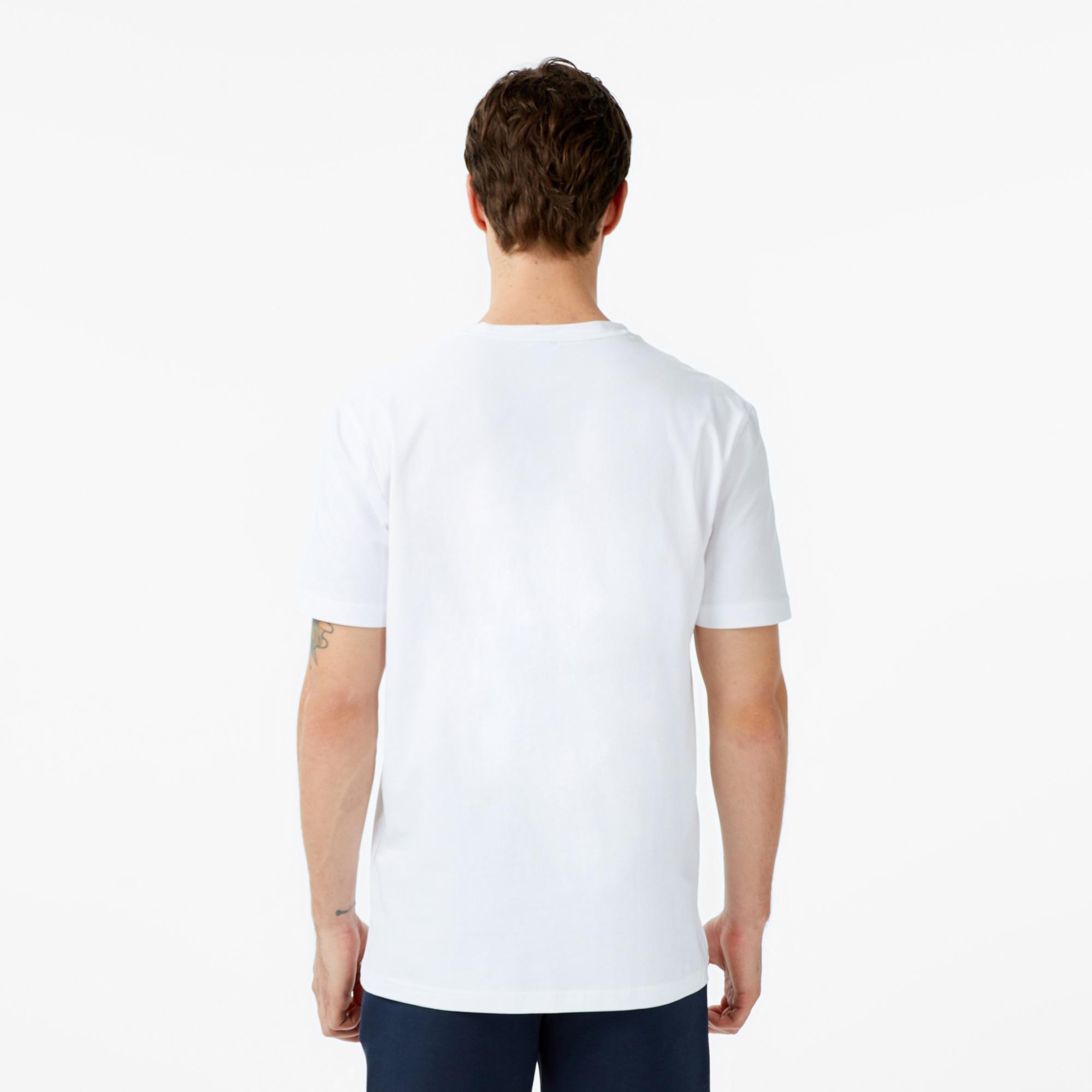 Boss Erkek Beyaz 2'Li T-Shirt