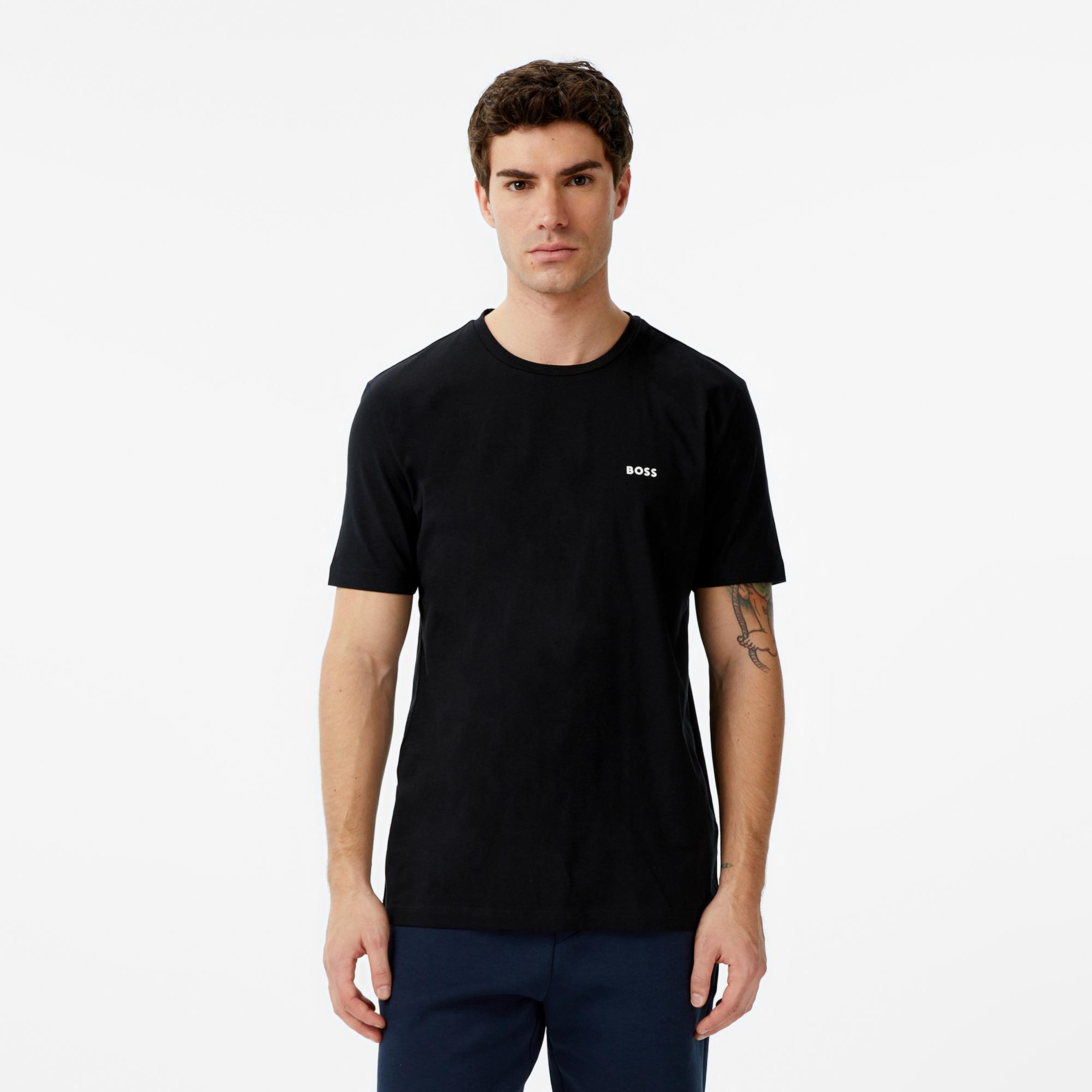 Boss Erkek Beyaz 2'Li T-Shirt