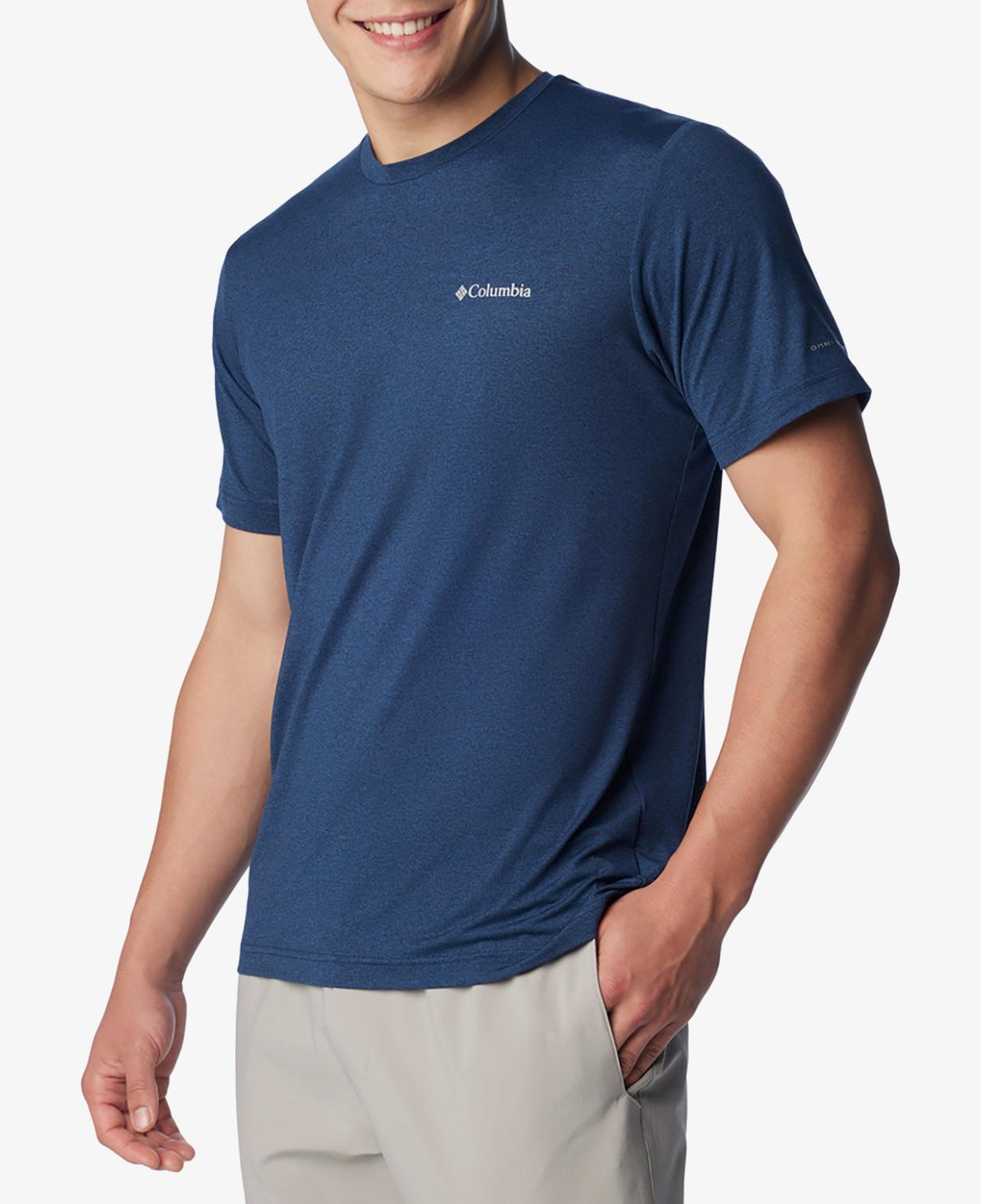 Columbia Erkek Lacivert Günlük T-Shirt