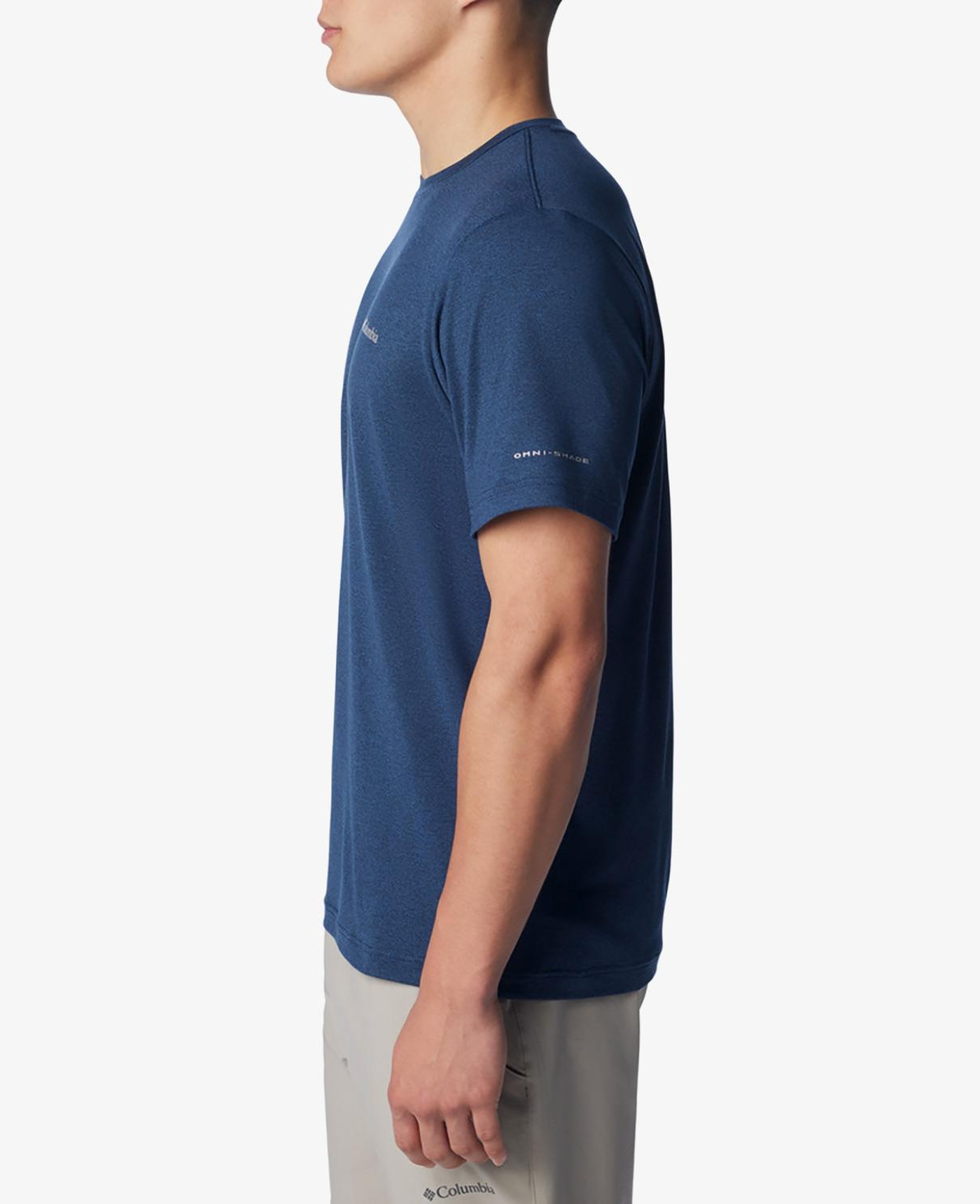 Columbia Erkek Lacivert Günlük T-Shirt