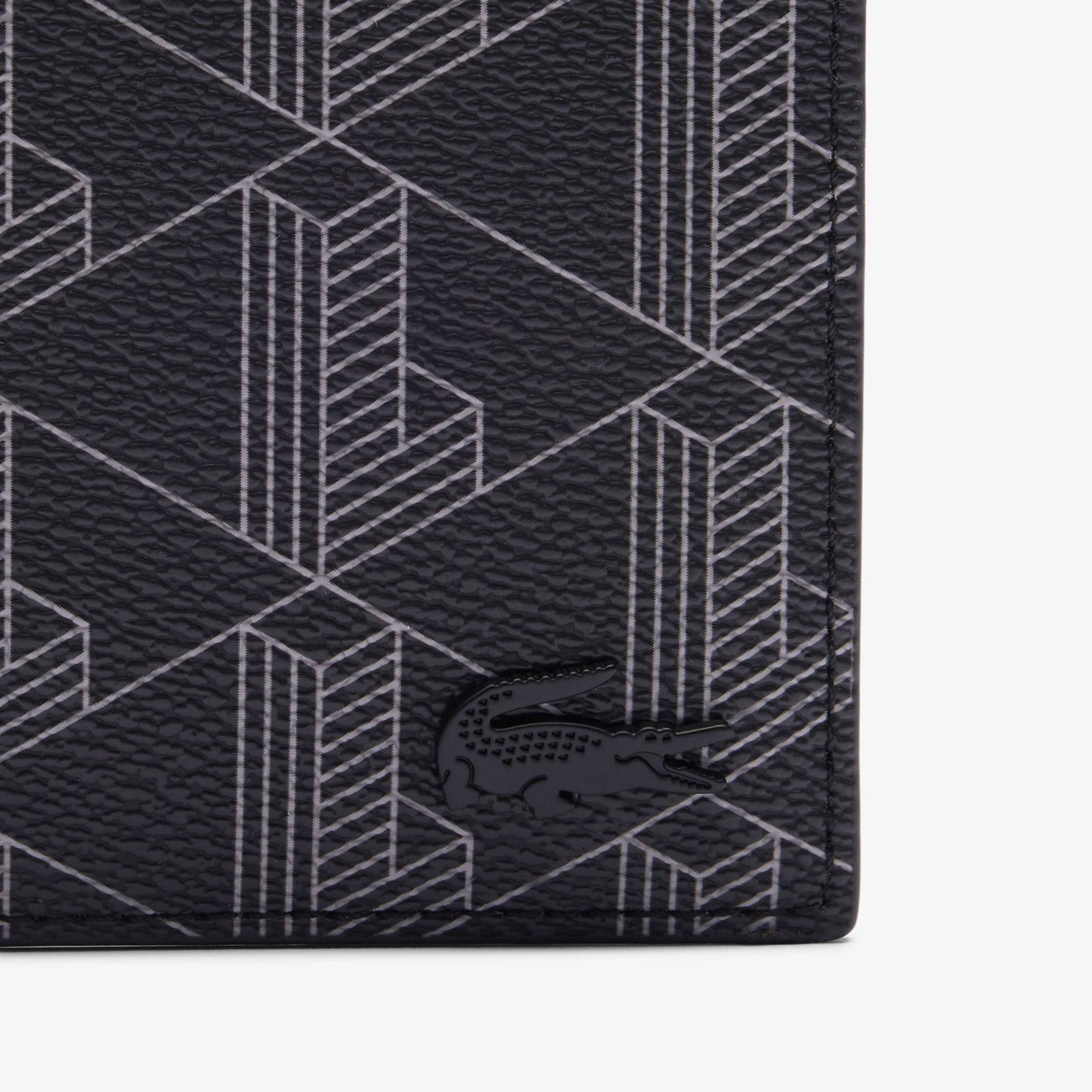 The Blend Erkek Monogram Siyah Cüzdan