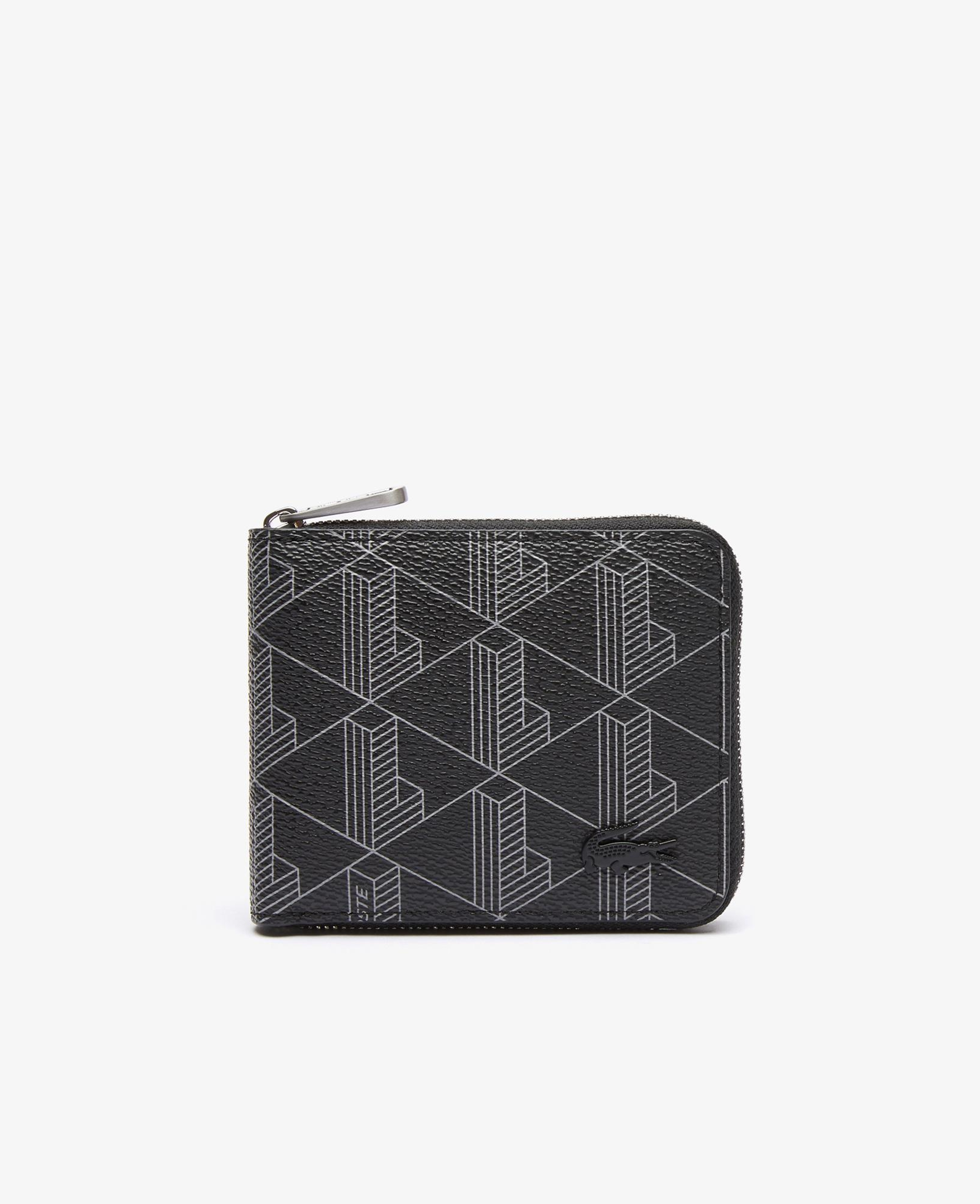The Blend Erkek Monogram Siyah Cüzdan