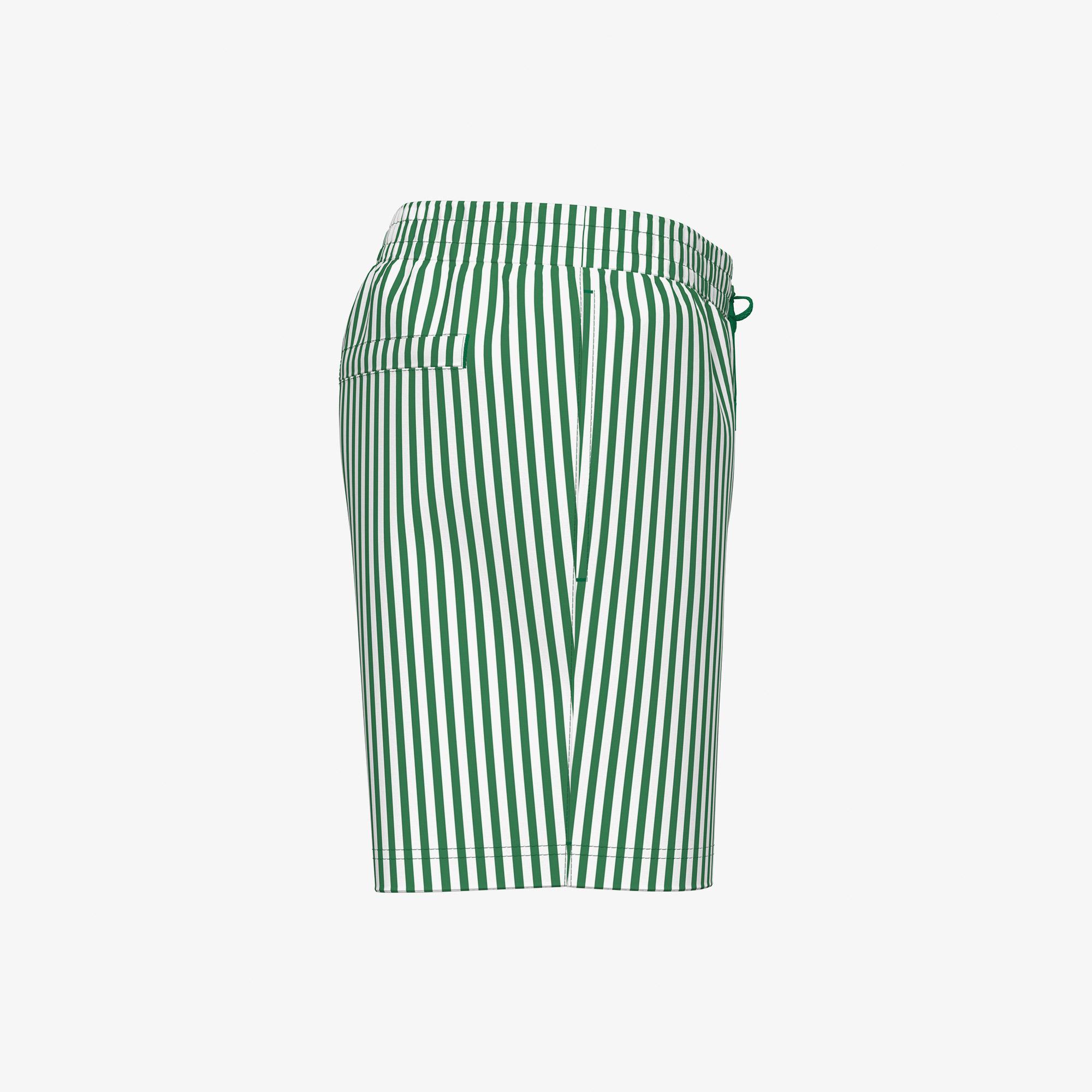 Calvin Klein Medium Drawstring Waistband Erkek Yeşil Deniz Şortu