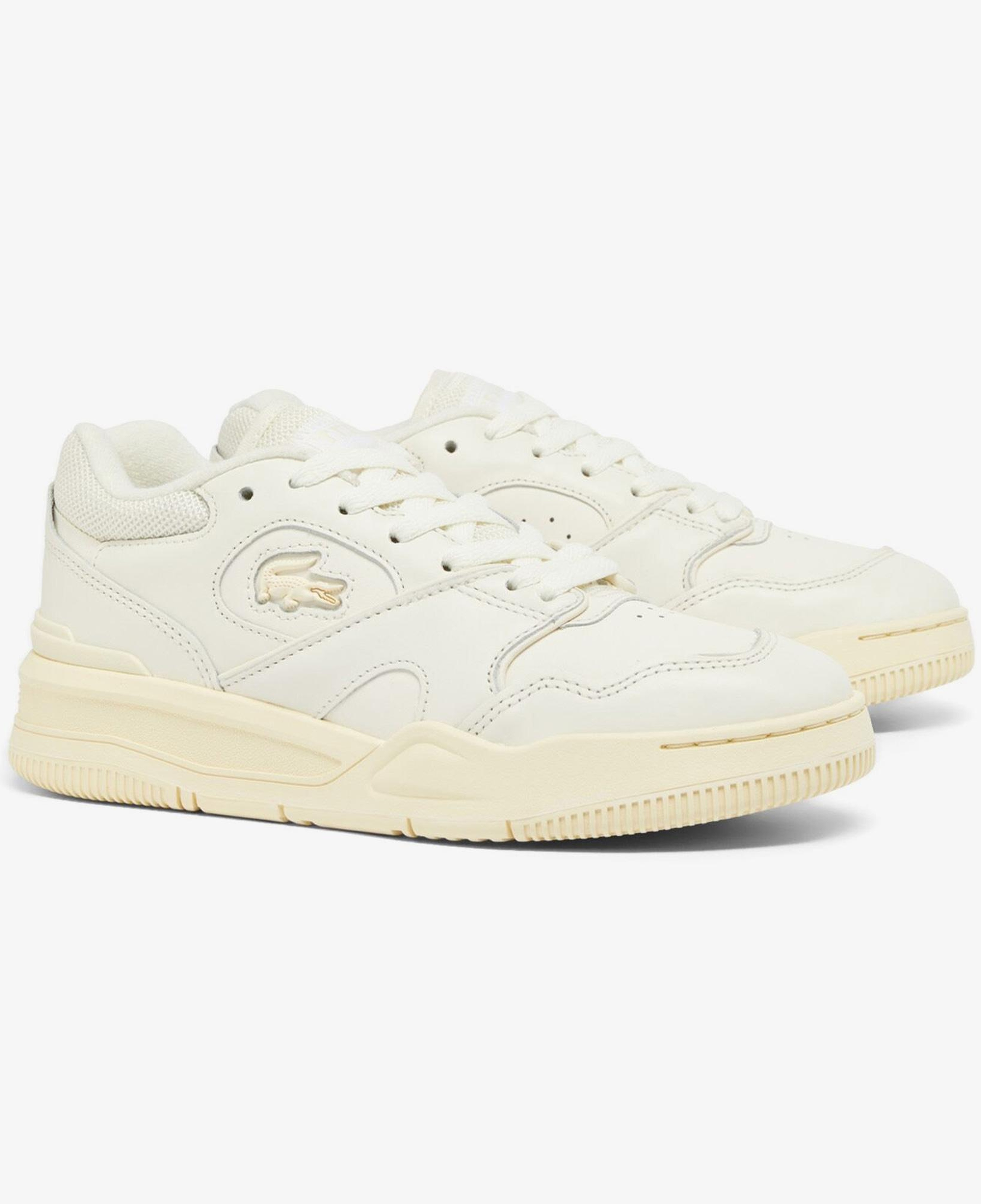 Lacoste Lineshot Kadın Krem Spor Ayakkabı