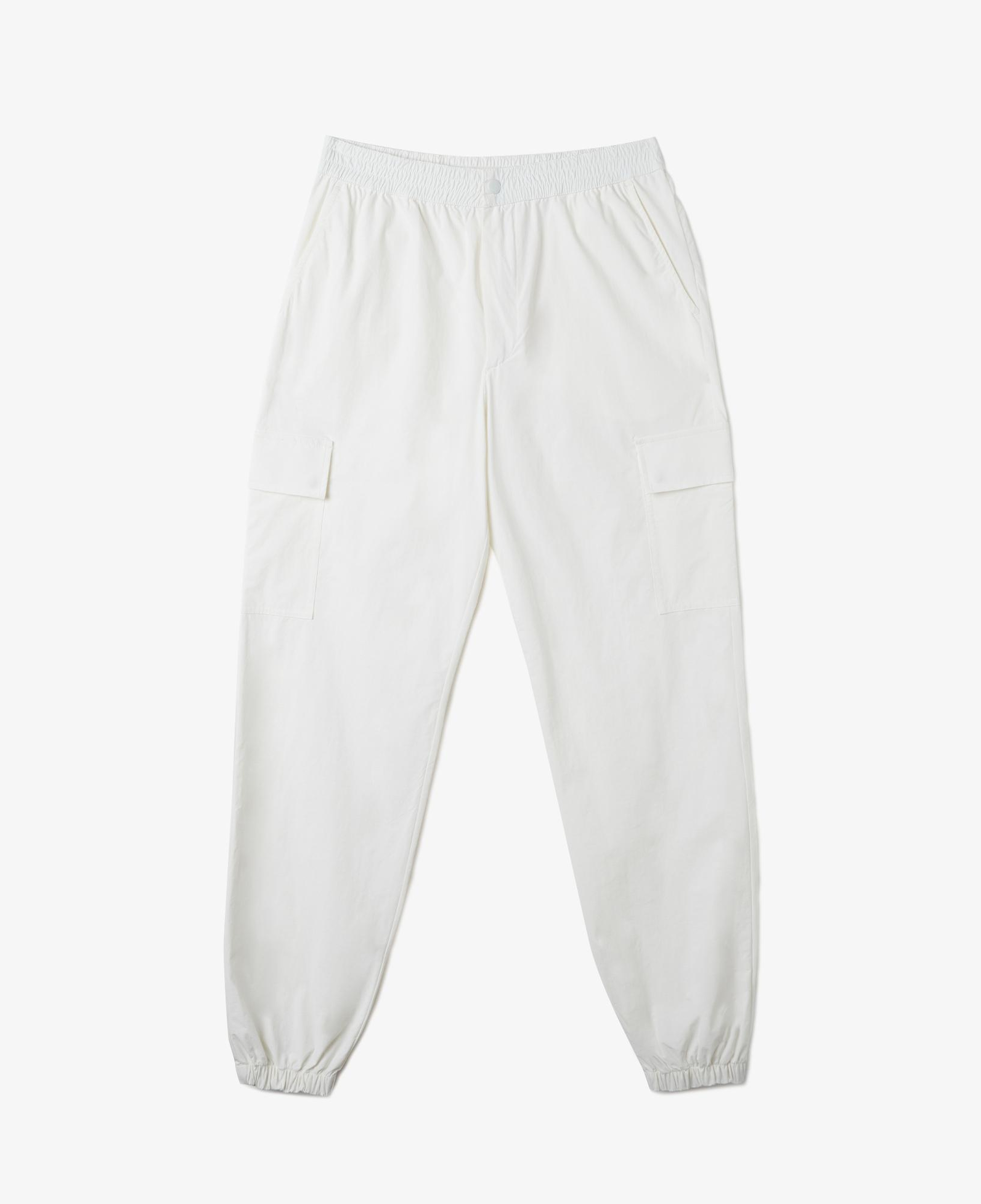 Kadın Jogger Beyaz Pantolon