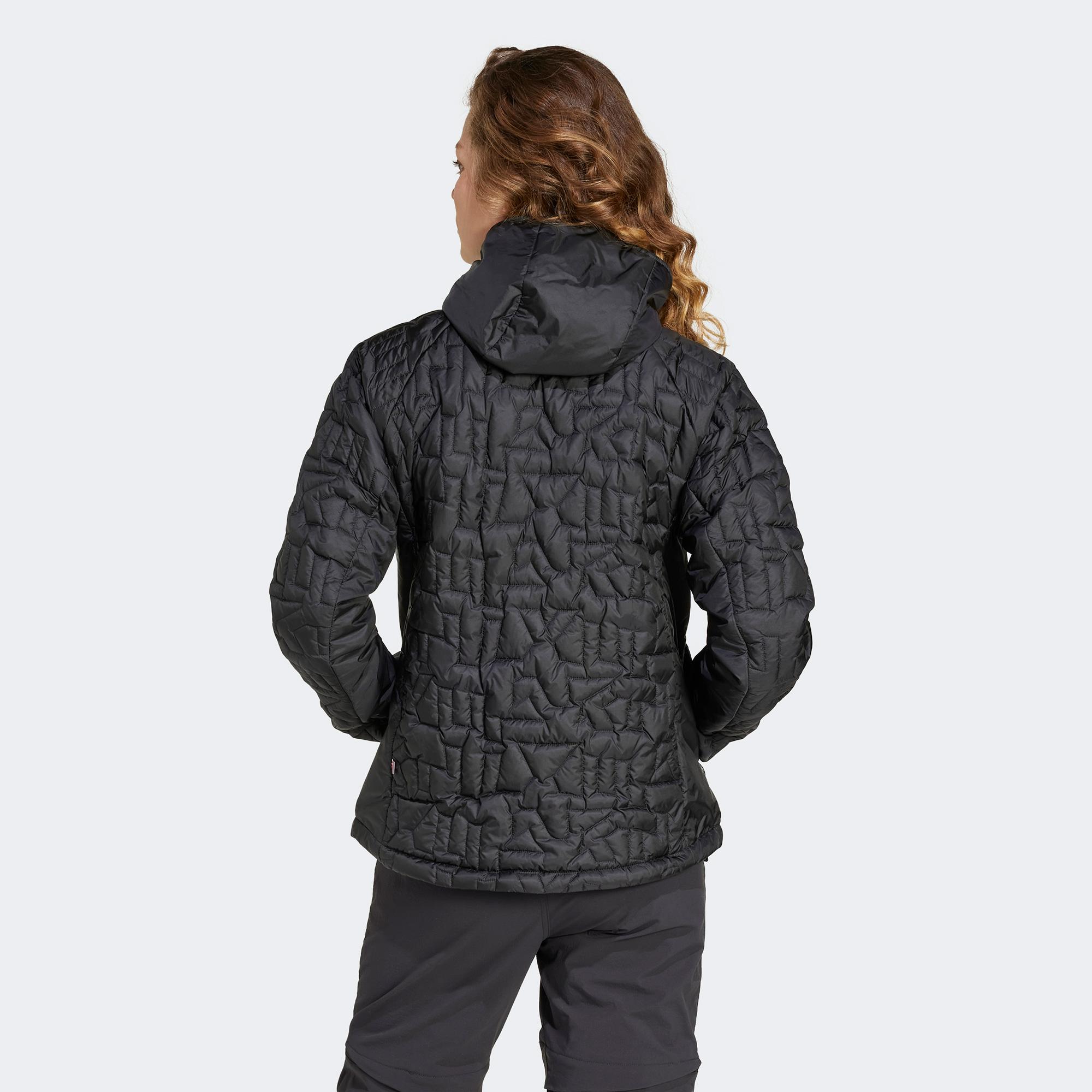 adidas Terrex Xperior PrimaLoft Loose Fill Insulated Kadın Siyah Mont