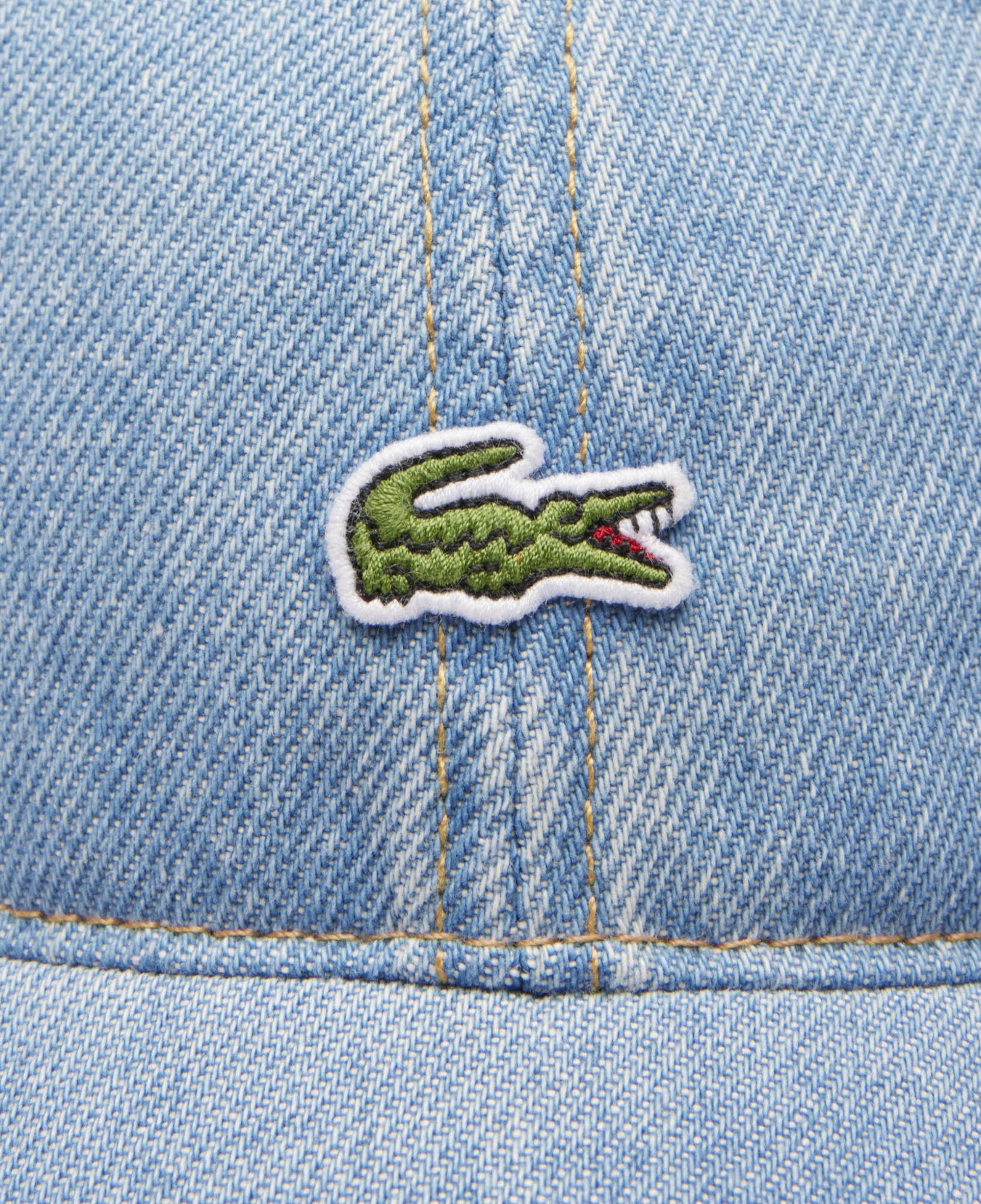 Unisex Denim Mavi Şapka