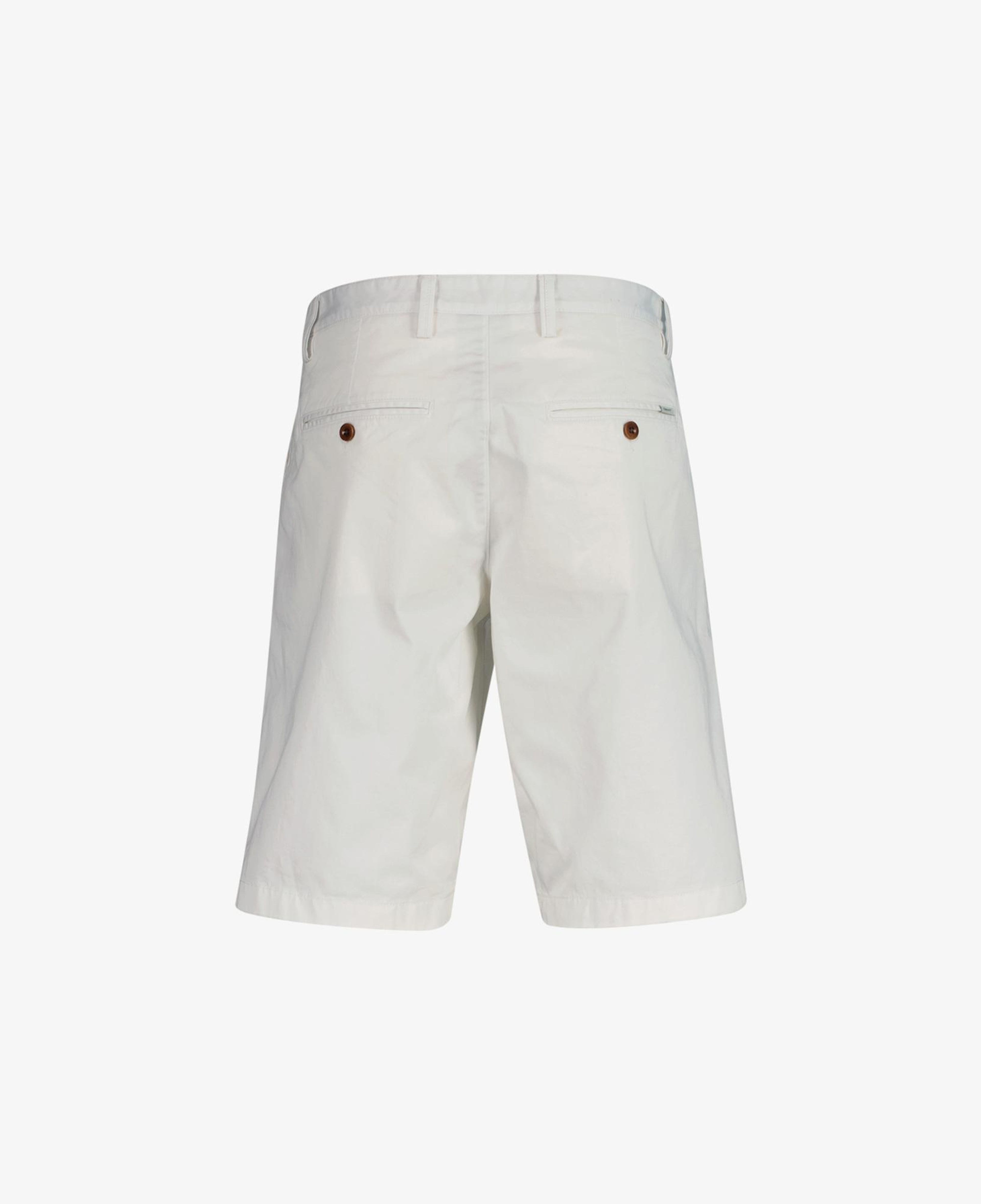 GANT Erkek Beyaz Relaxed Fit Şort