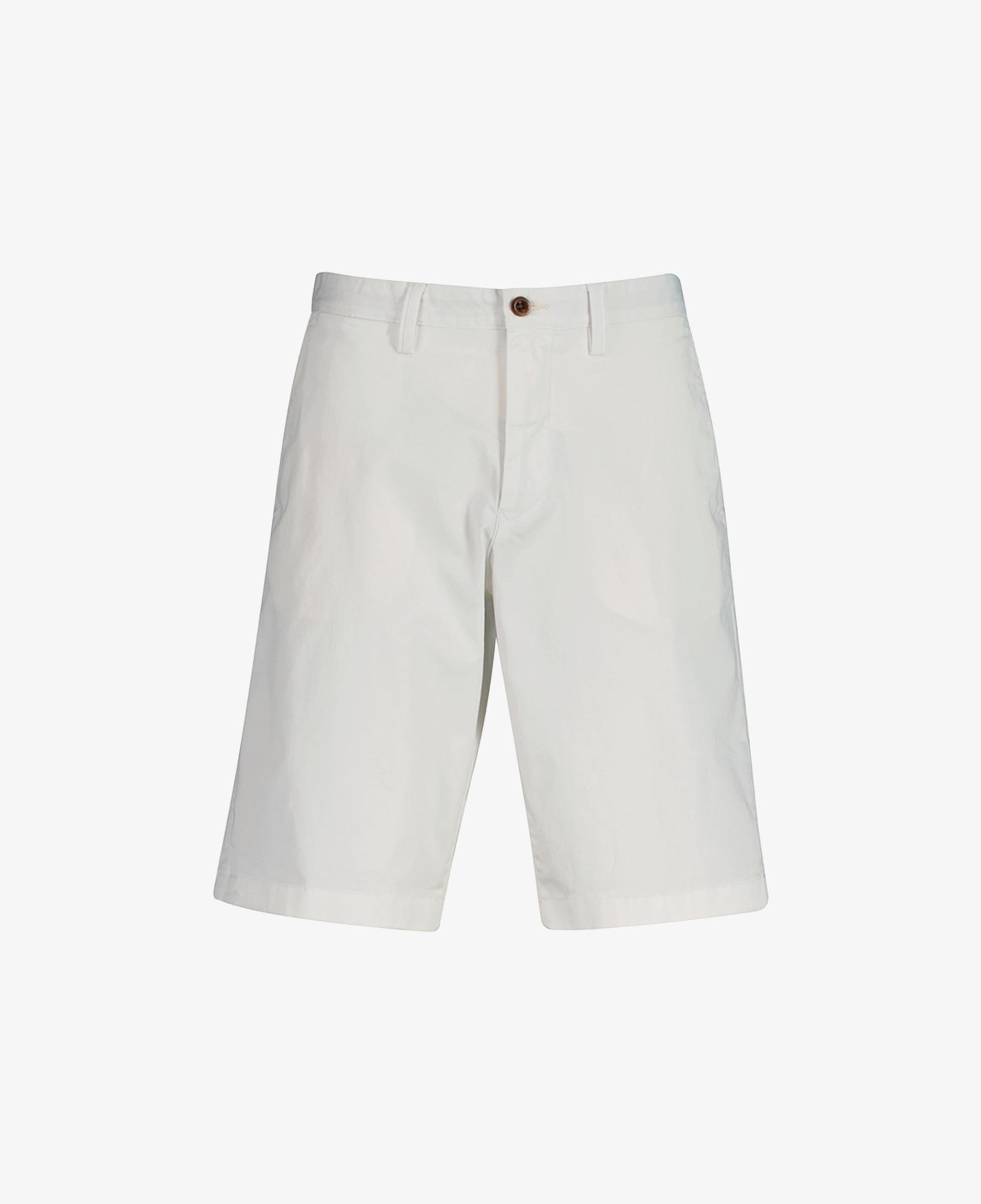 GANT Erkek Beyaz Relaxed Fit Şort