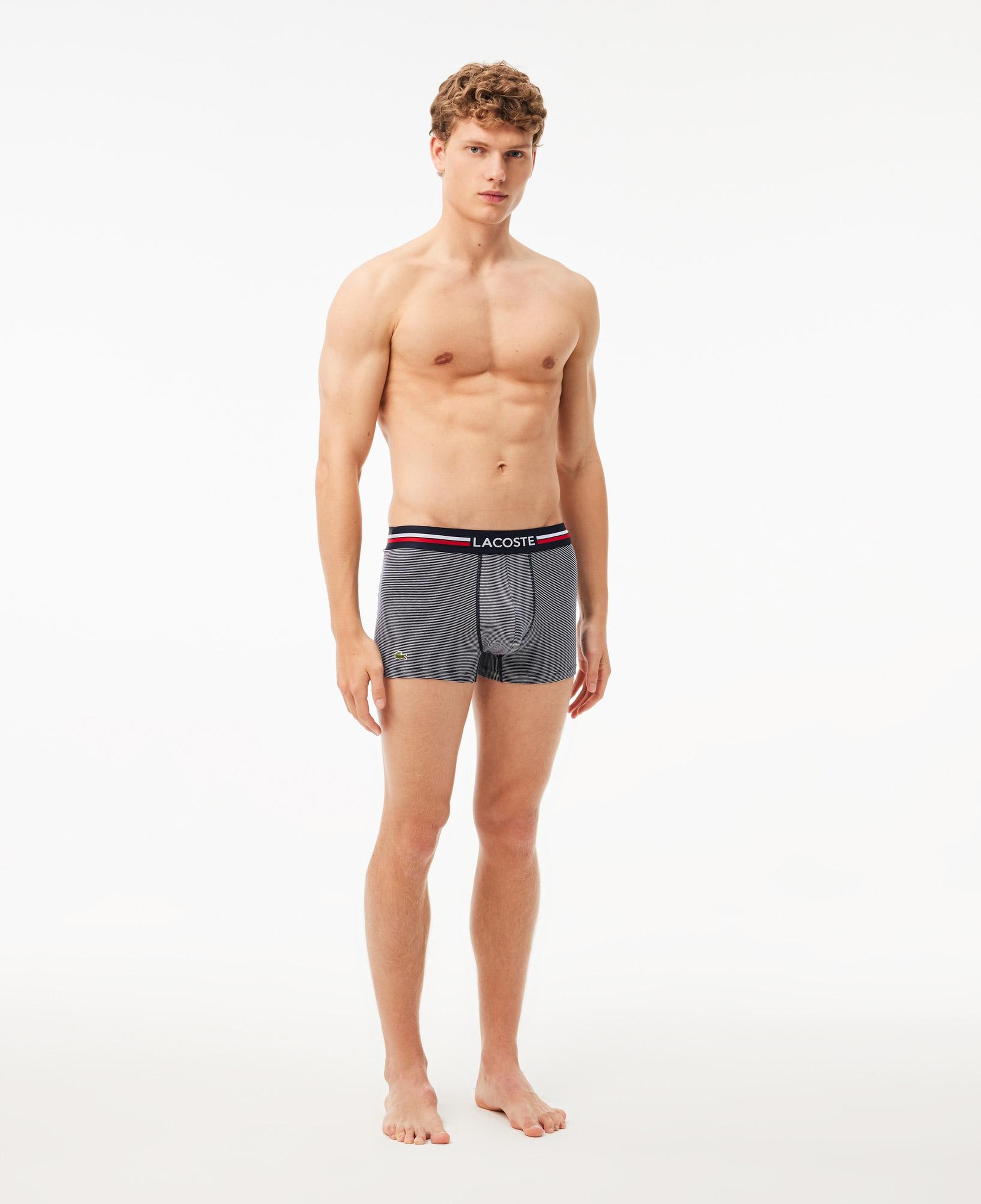 Erkek 3'lü Renkli Boxer