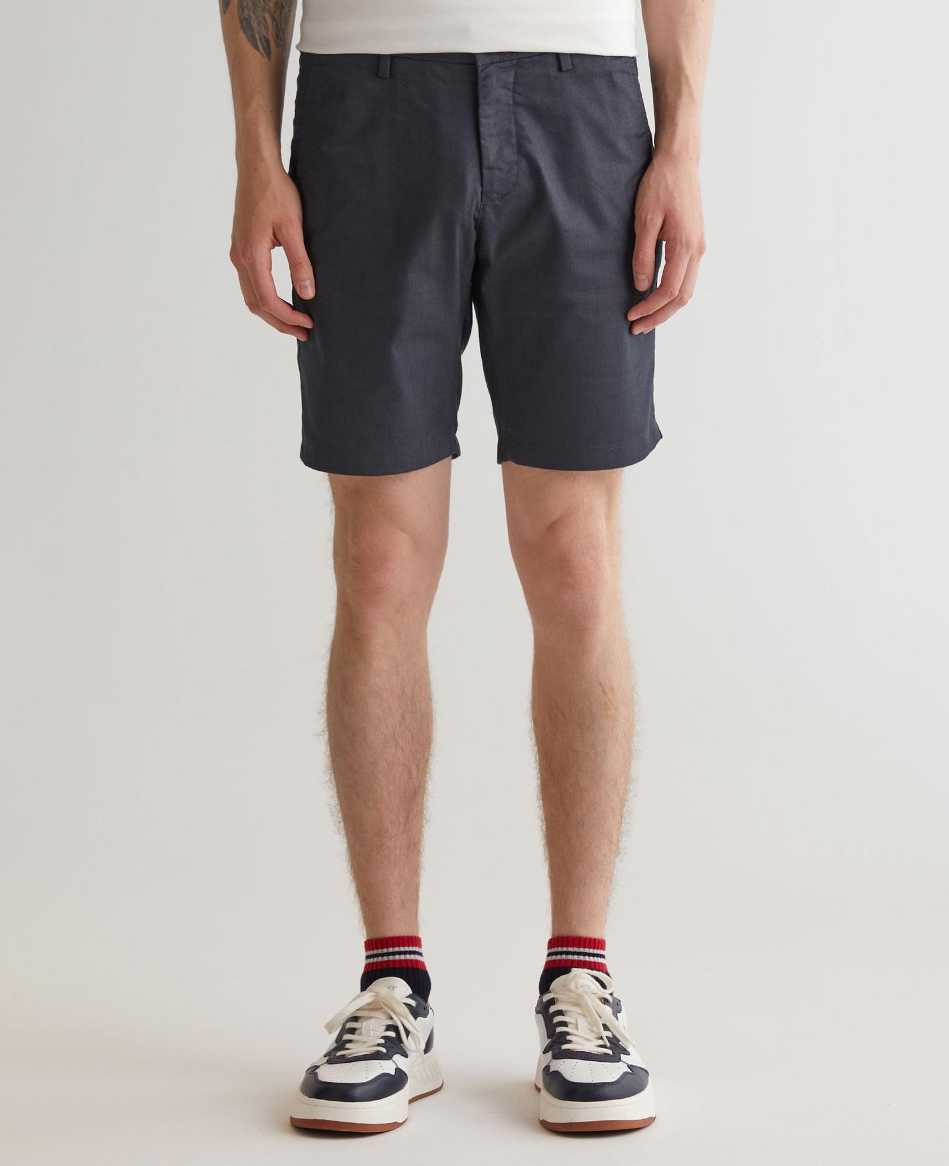 GANT Erkek Gri Slim Fit Şort