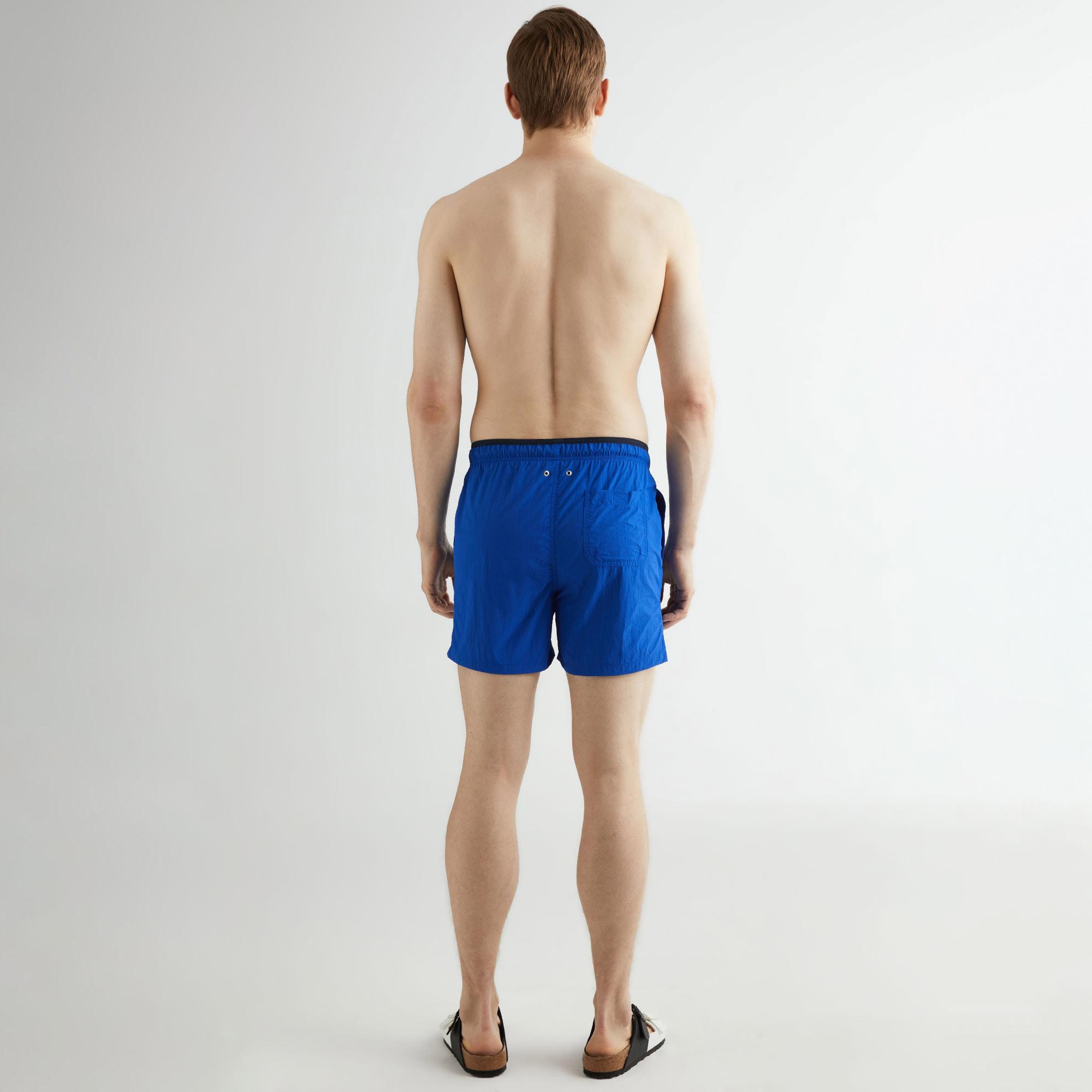 GANT Erkek Mavi Regular Fit Deniz Şortu