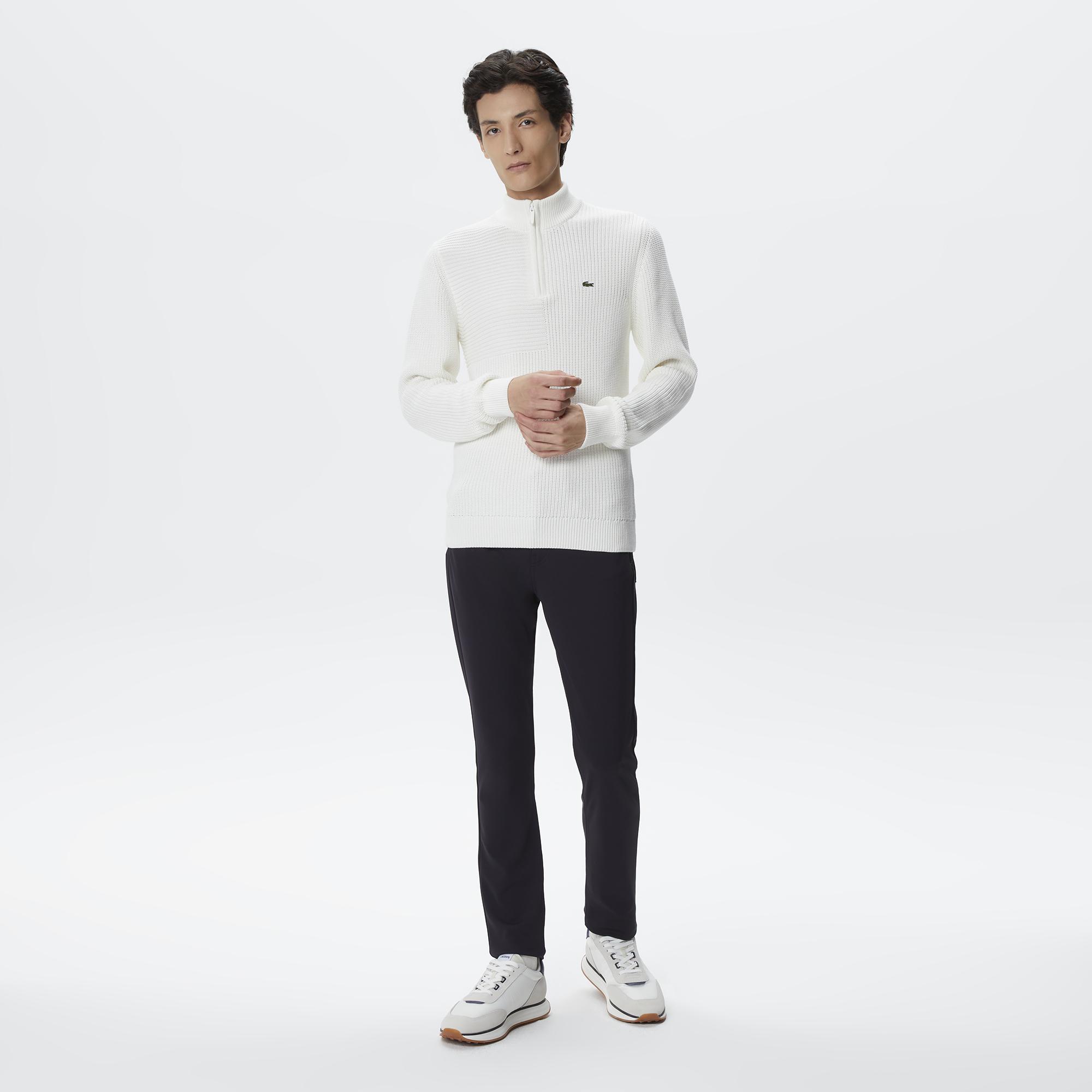 Erkek Slim Fit Siyah Pantolon
