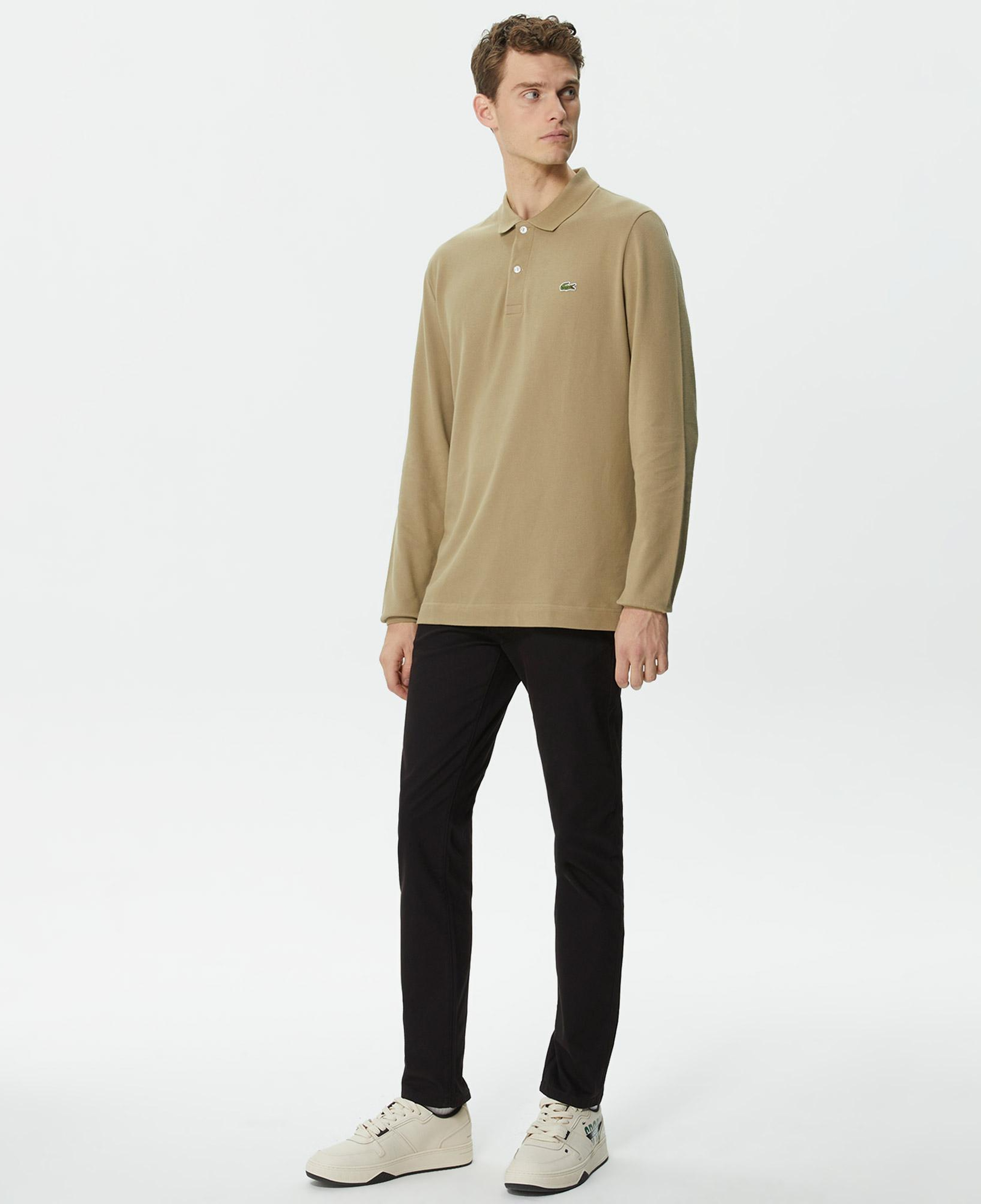 Erkek Slim Fit Siyah Pantolon