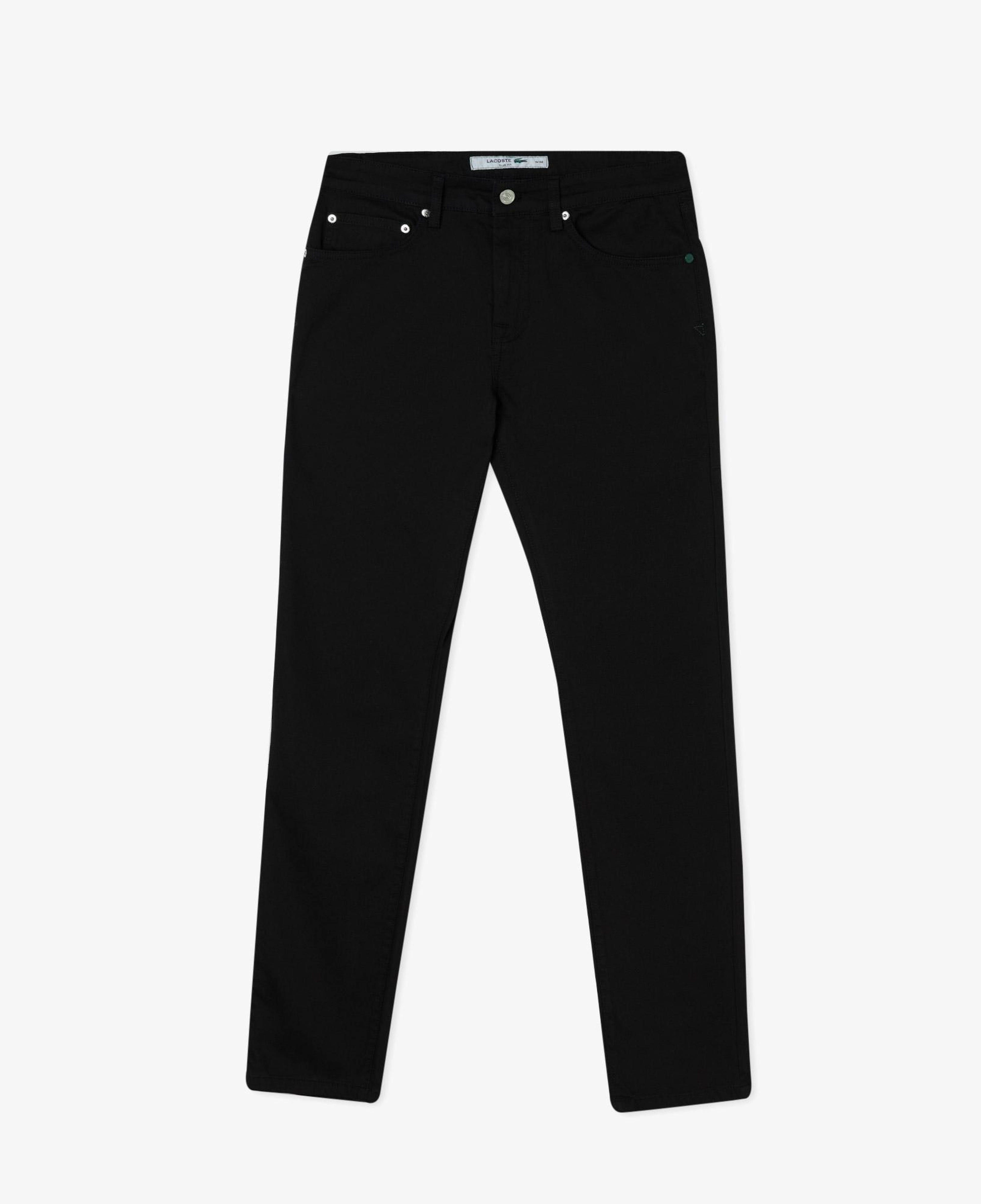 Erkek Slim Fit Siyah Pantolon