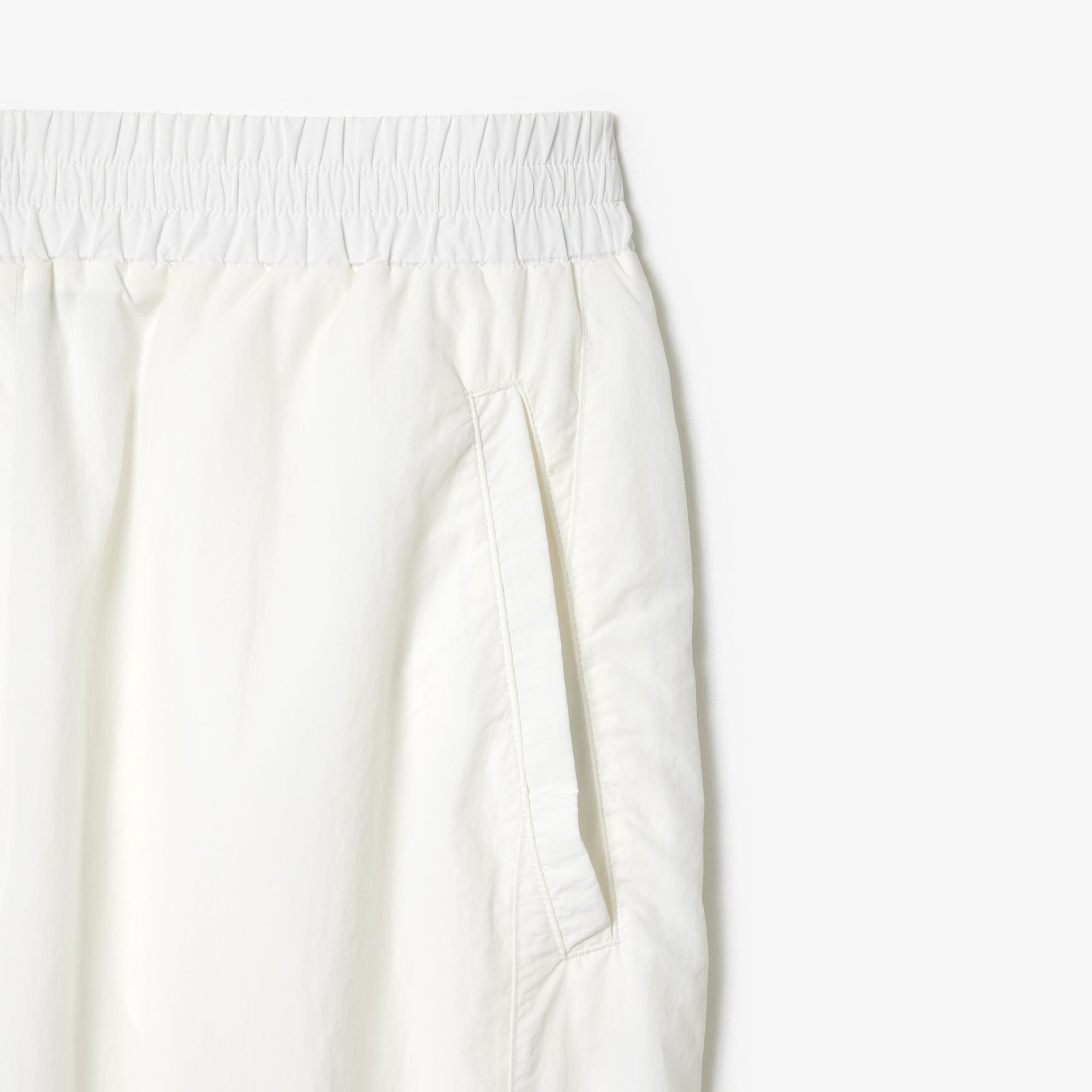 Kadın Jogger Beyaz Eşofman Altı