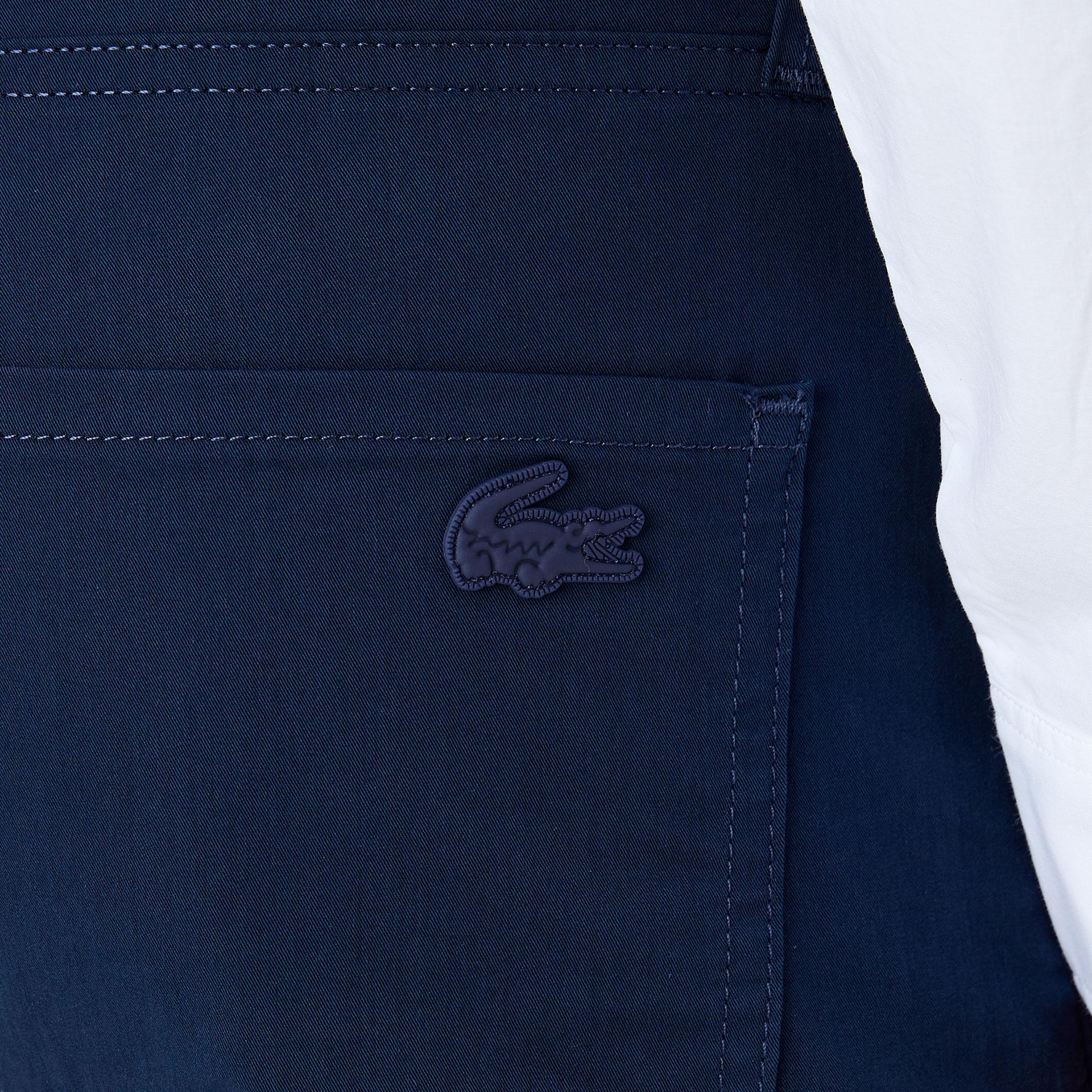 Erkek Slim Fit Lacivert Pantolon