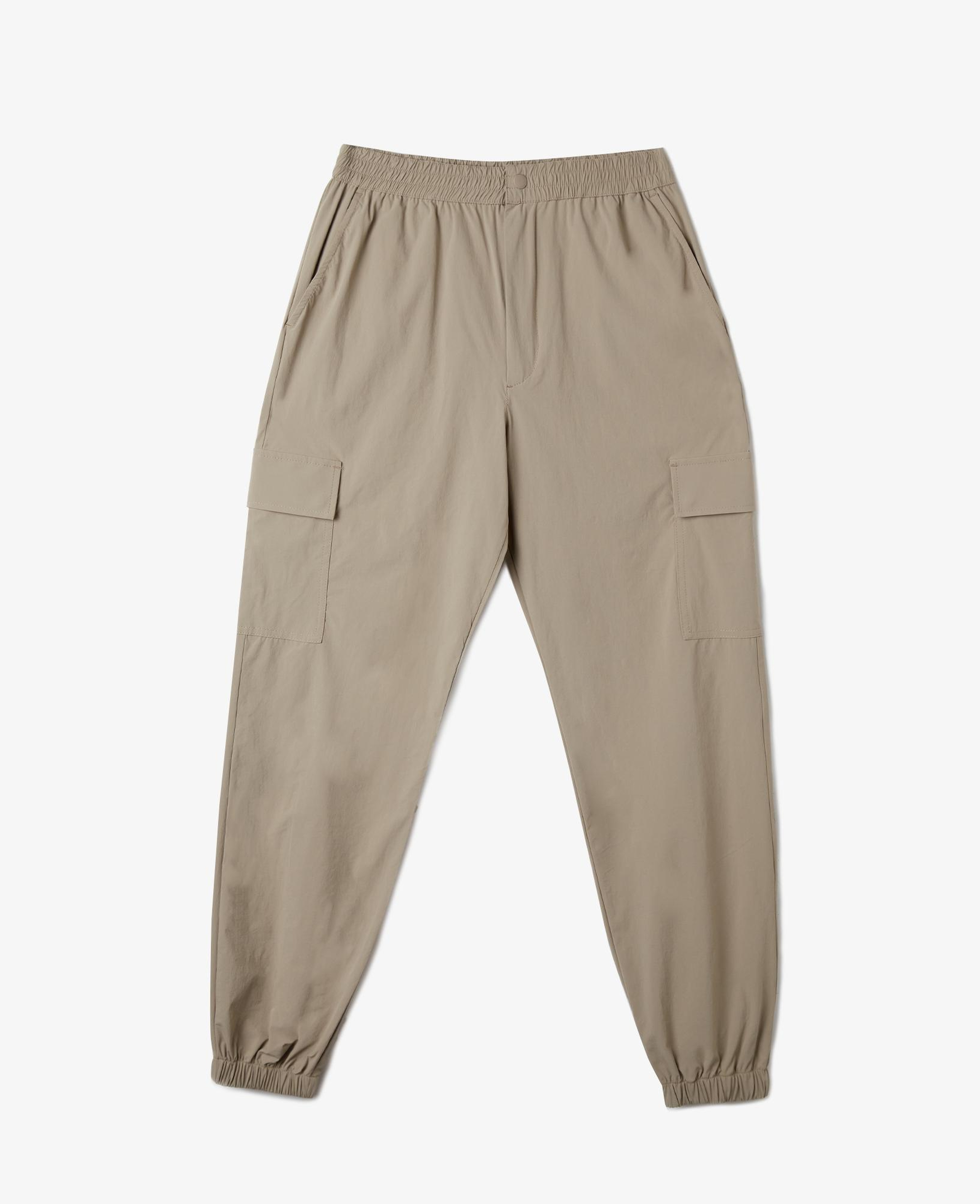 Kadın Jogger Kahverengi Pantolon
