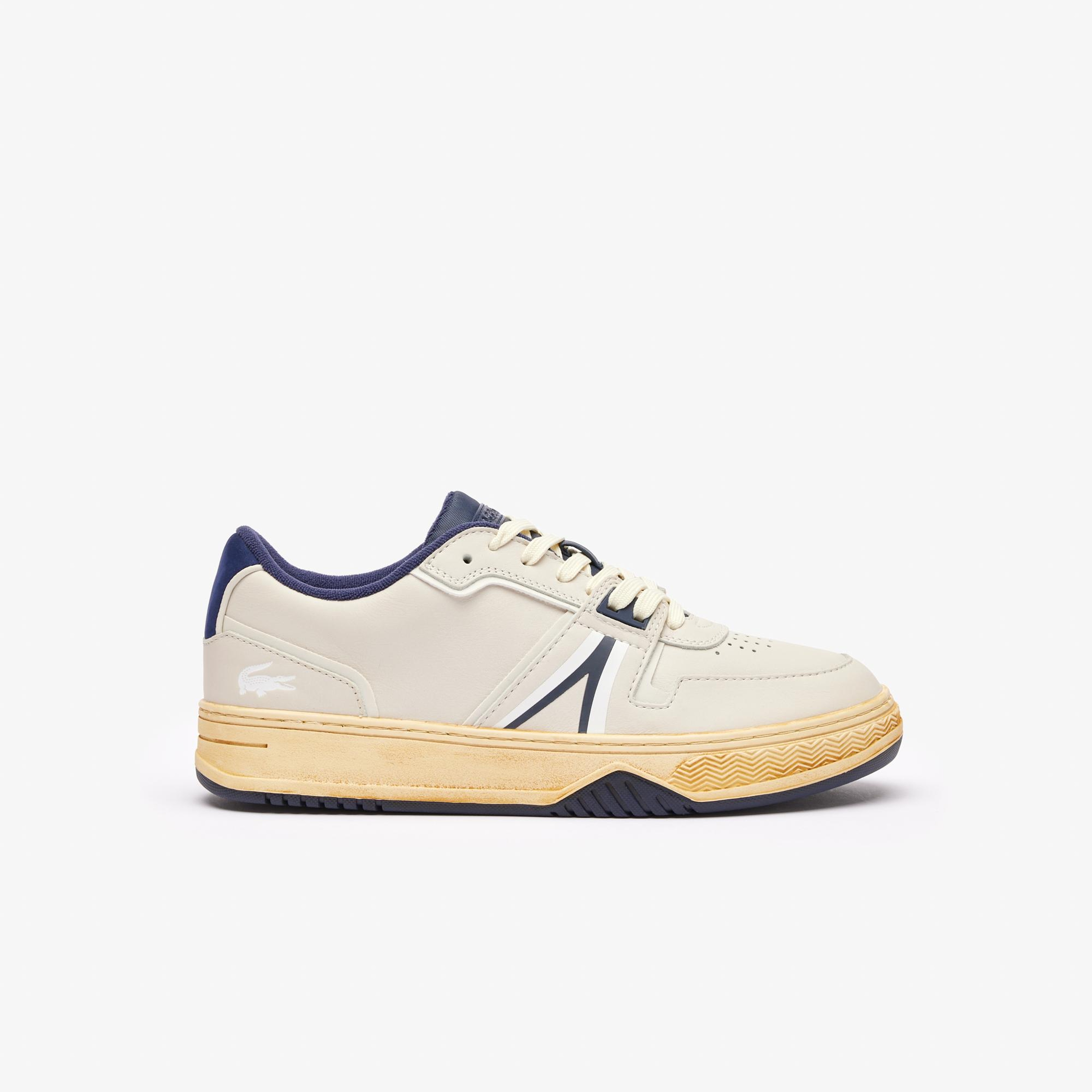 L001 Erkek Bej Sneaker
