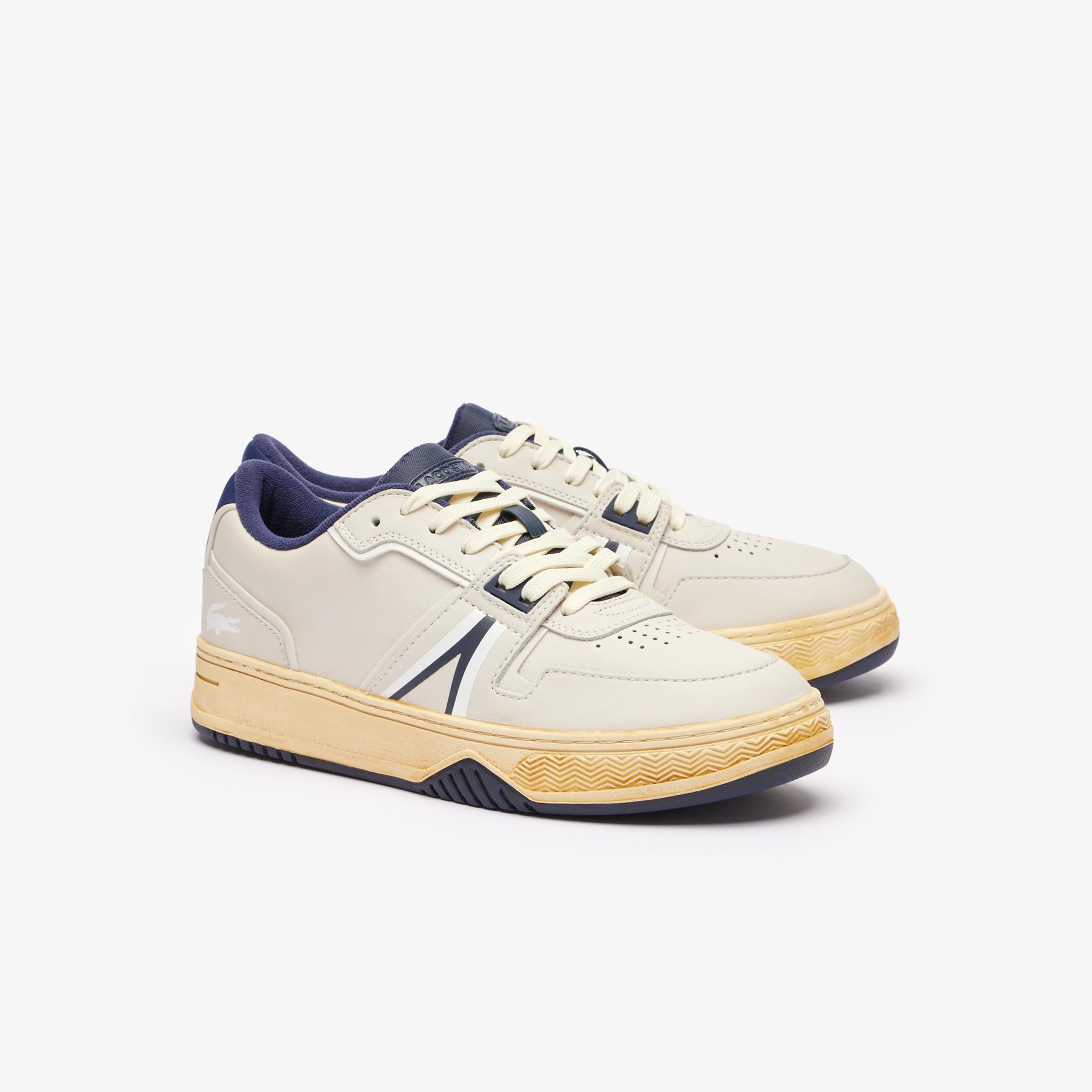 L001 Erkek Bej Sneaker