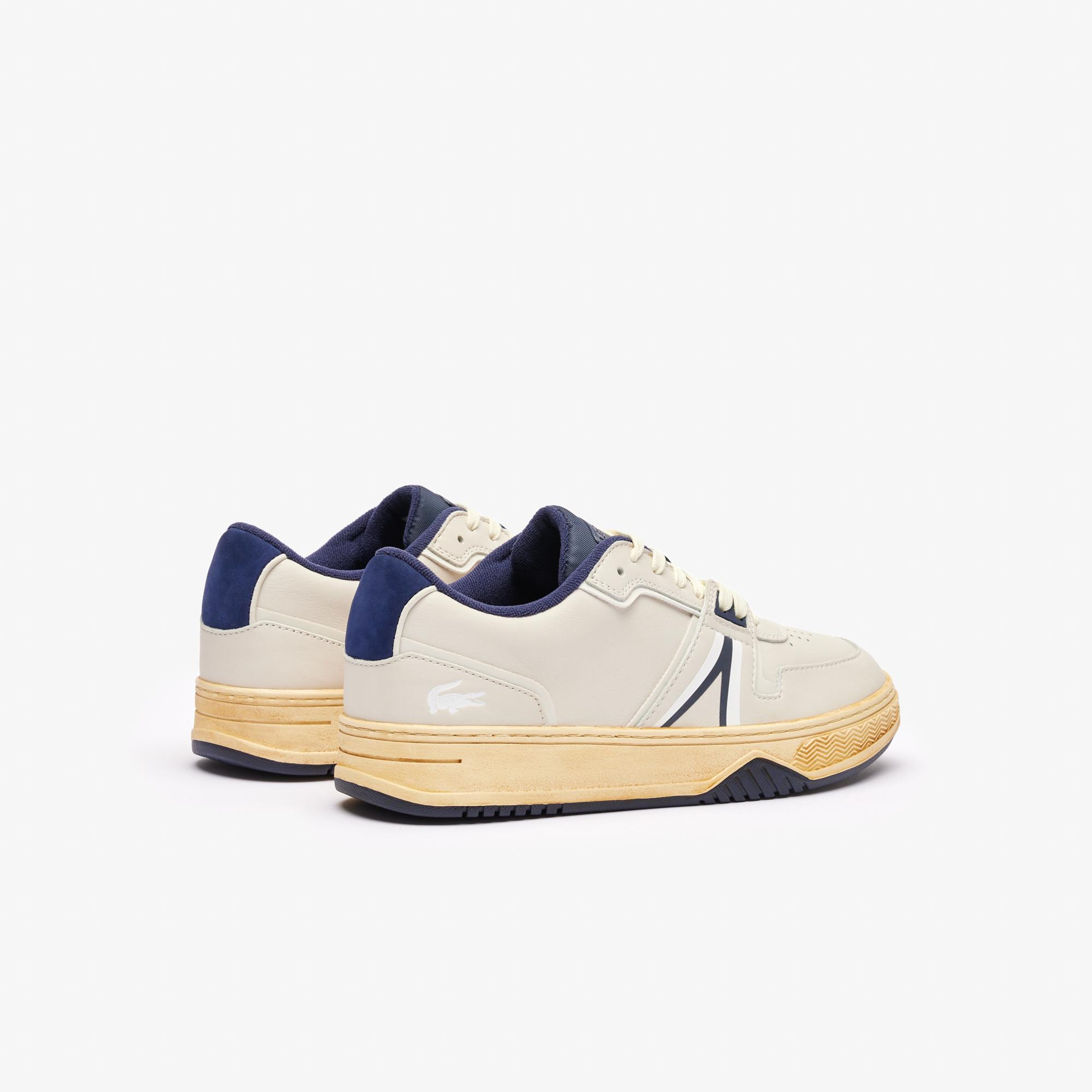 L001 Erkek Bej Sneaker