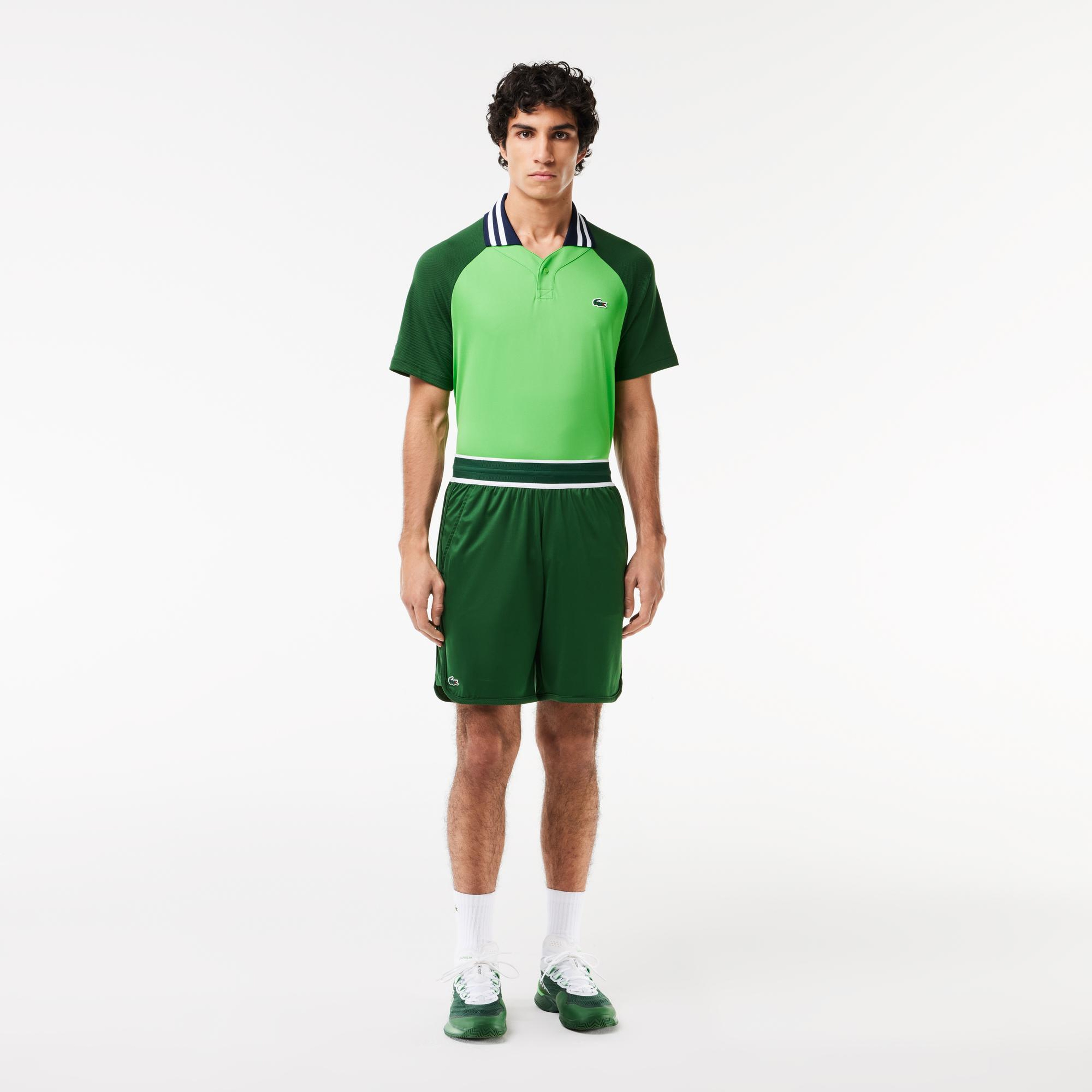 SPORT x Daniil Medvedev Erkek Regular Fit Yeşil Şort