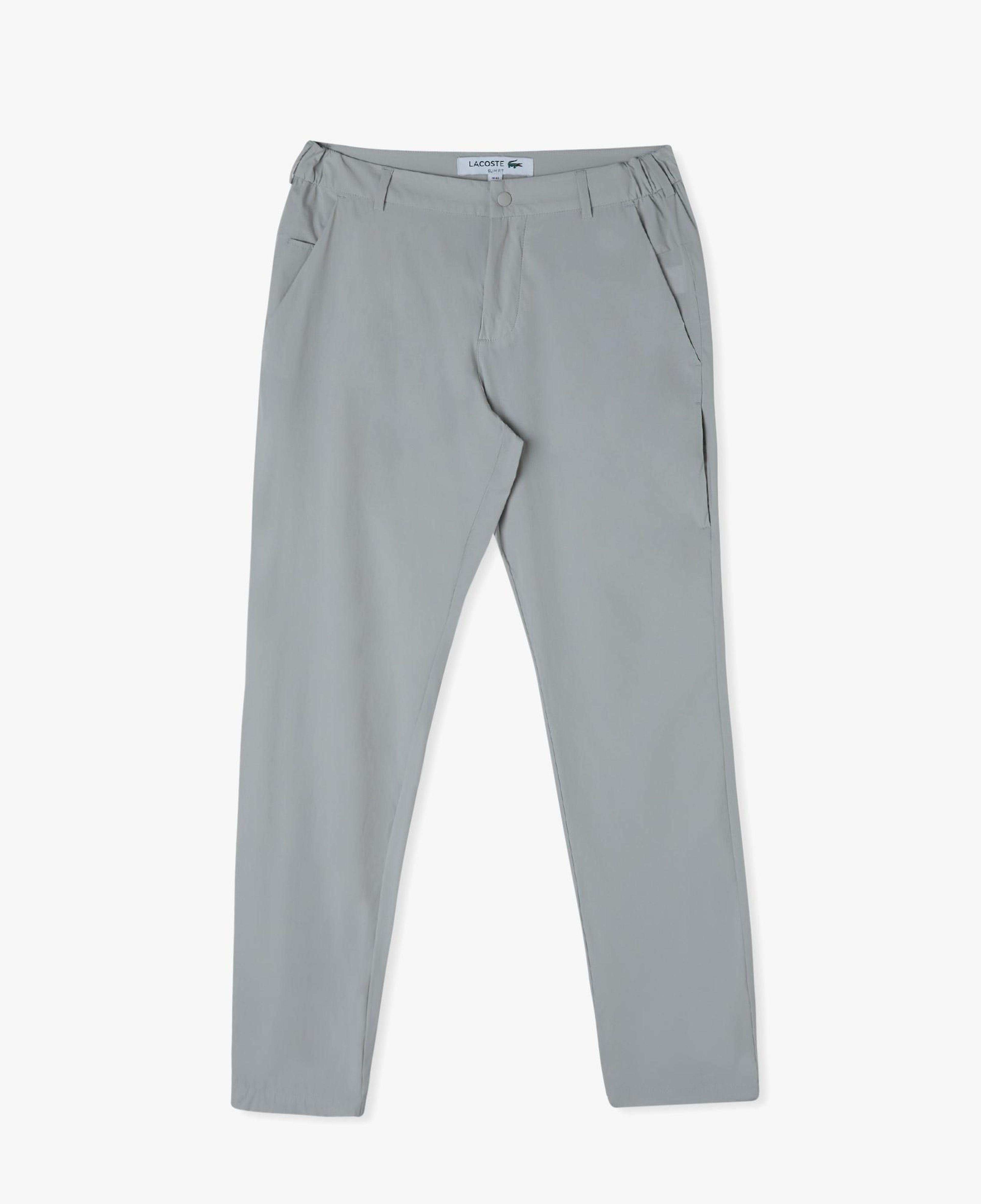 Erkek Slim Fit Gri Pantolon