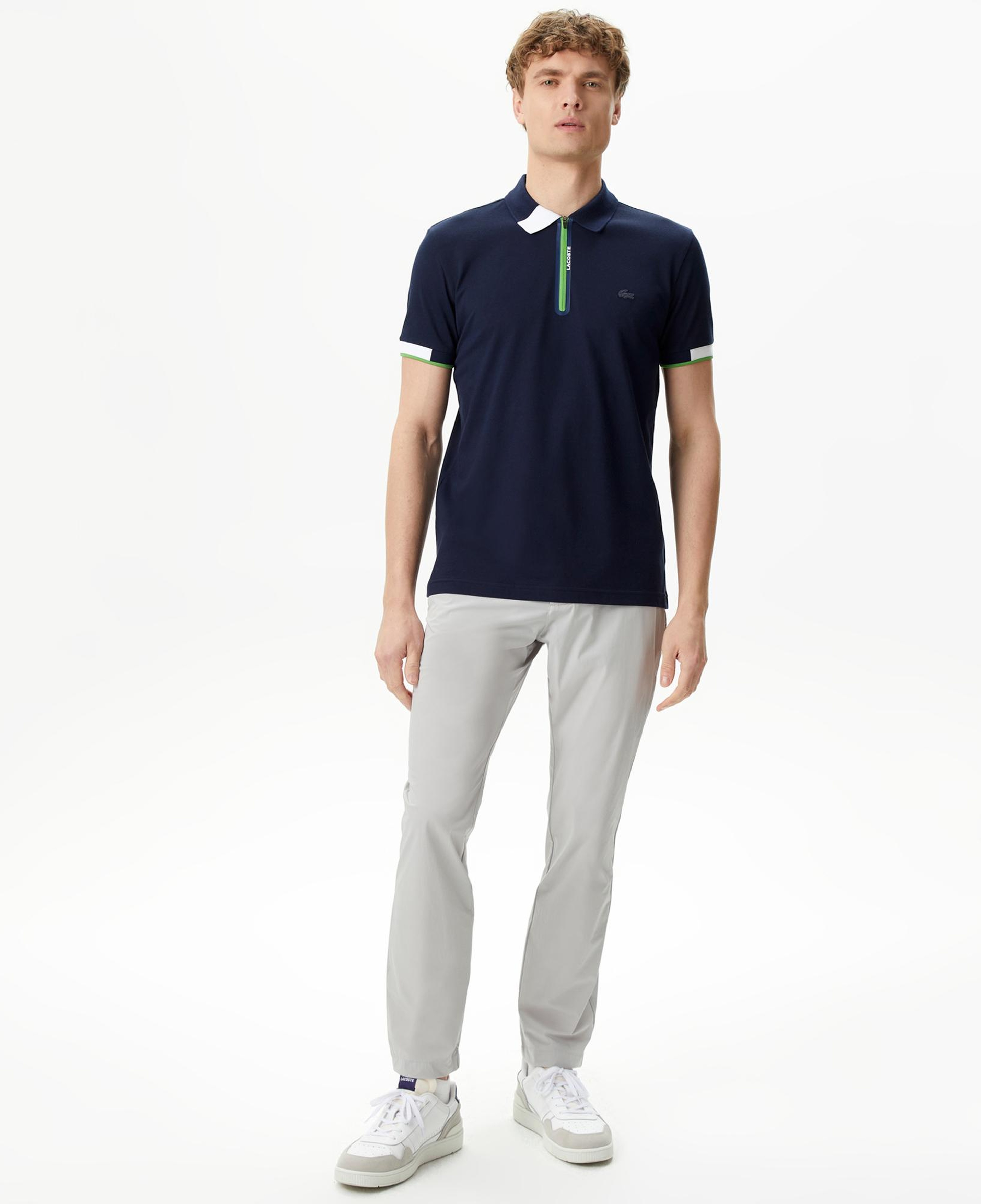 Erkek Slim Fit Gri Pantolon