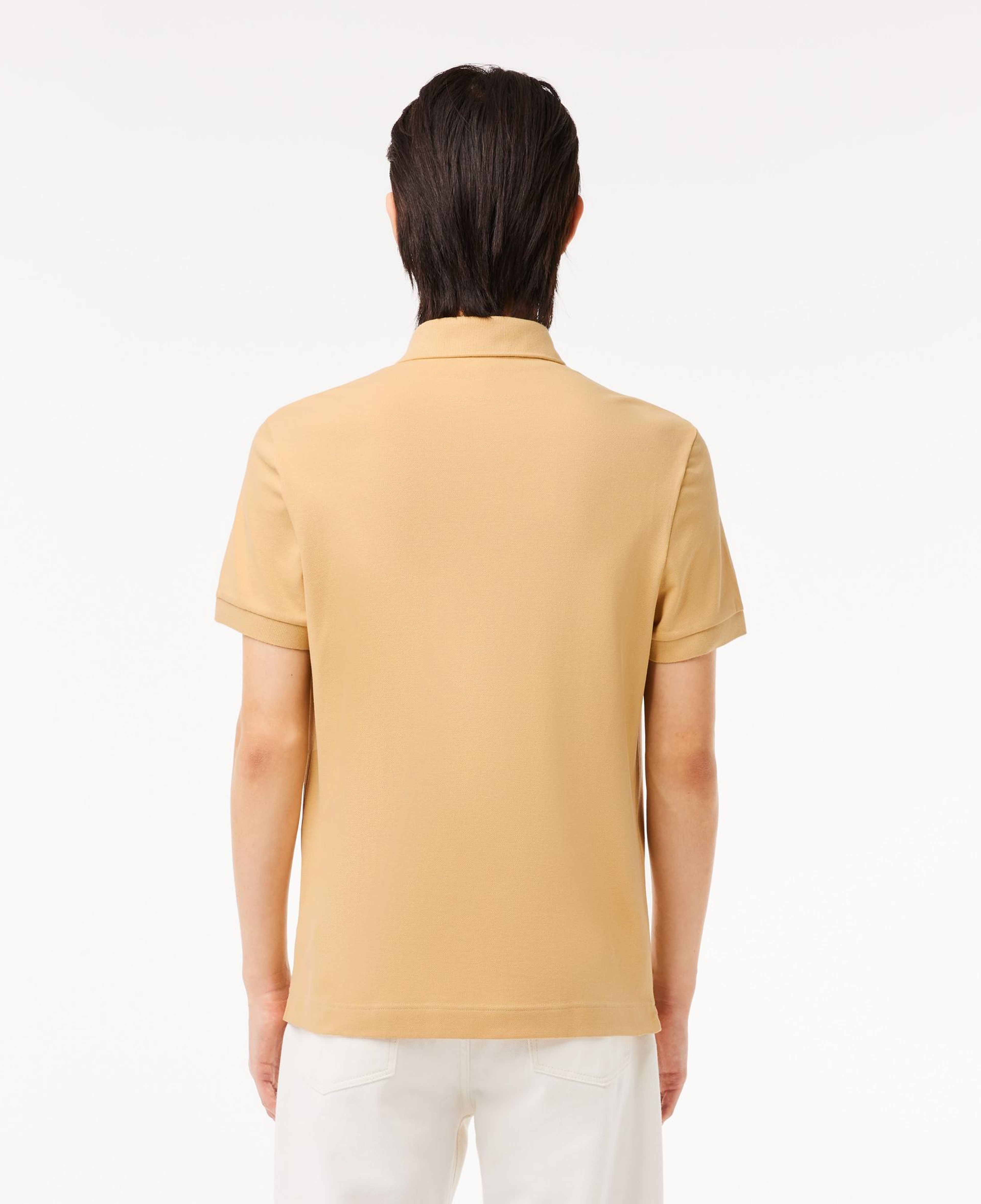 Erkek Regular Fit Paris Bej Polo
