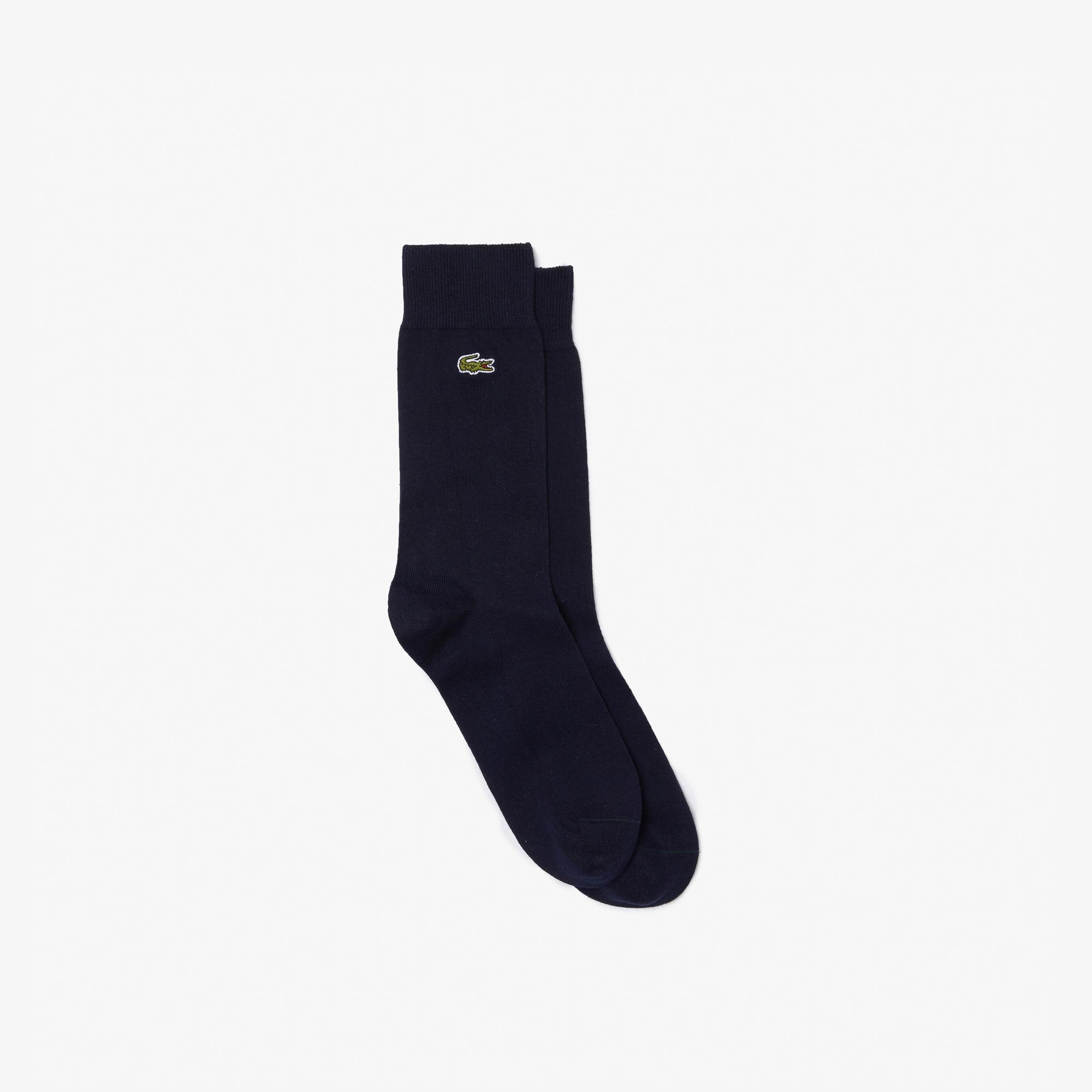 Unisex Lacivert Çorap
