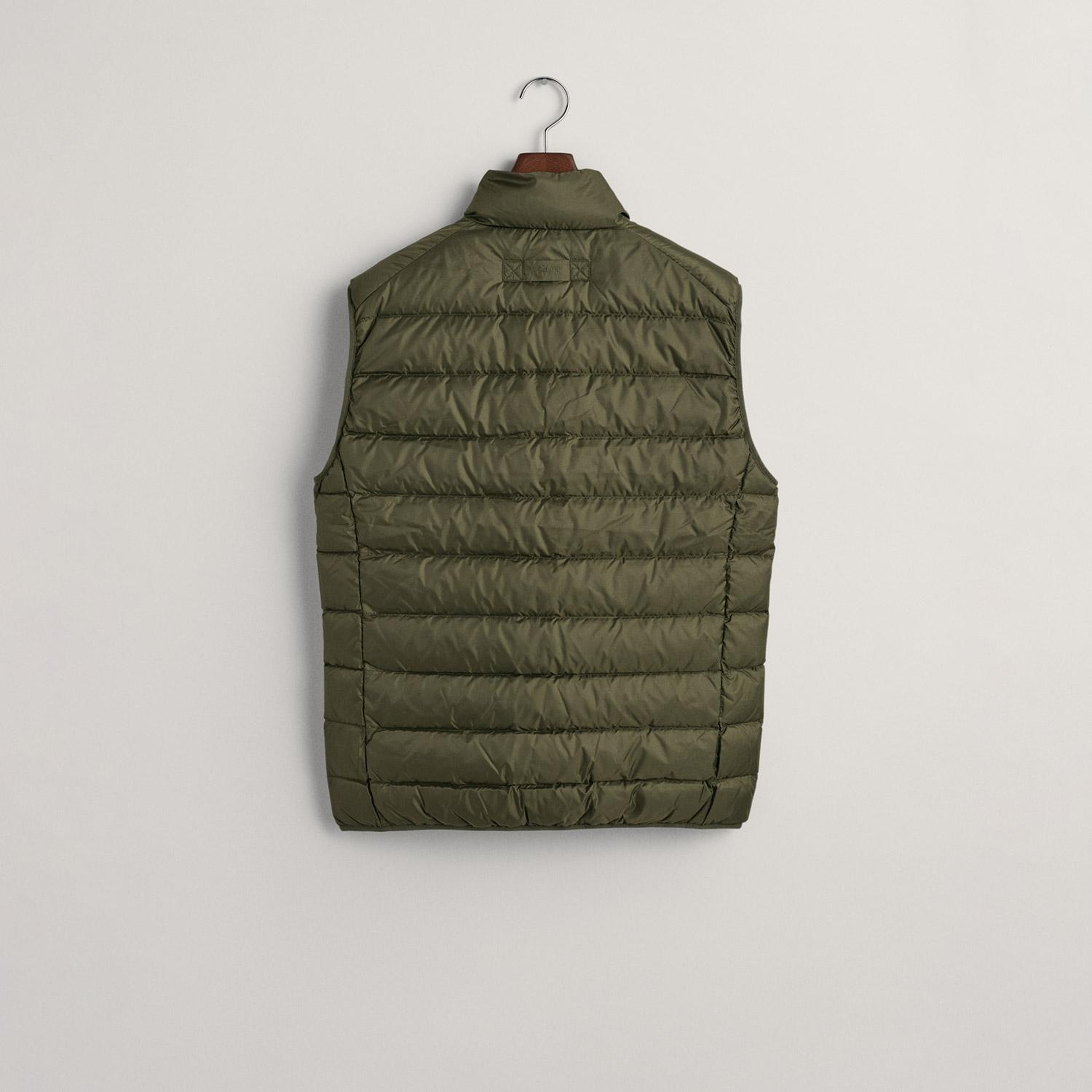 GANT Erkek Yeşil Regular Fit Dik Yaka Kapitone Yelek