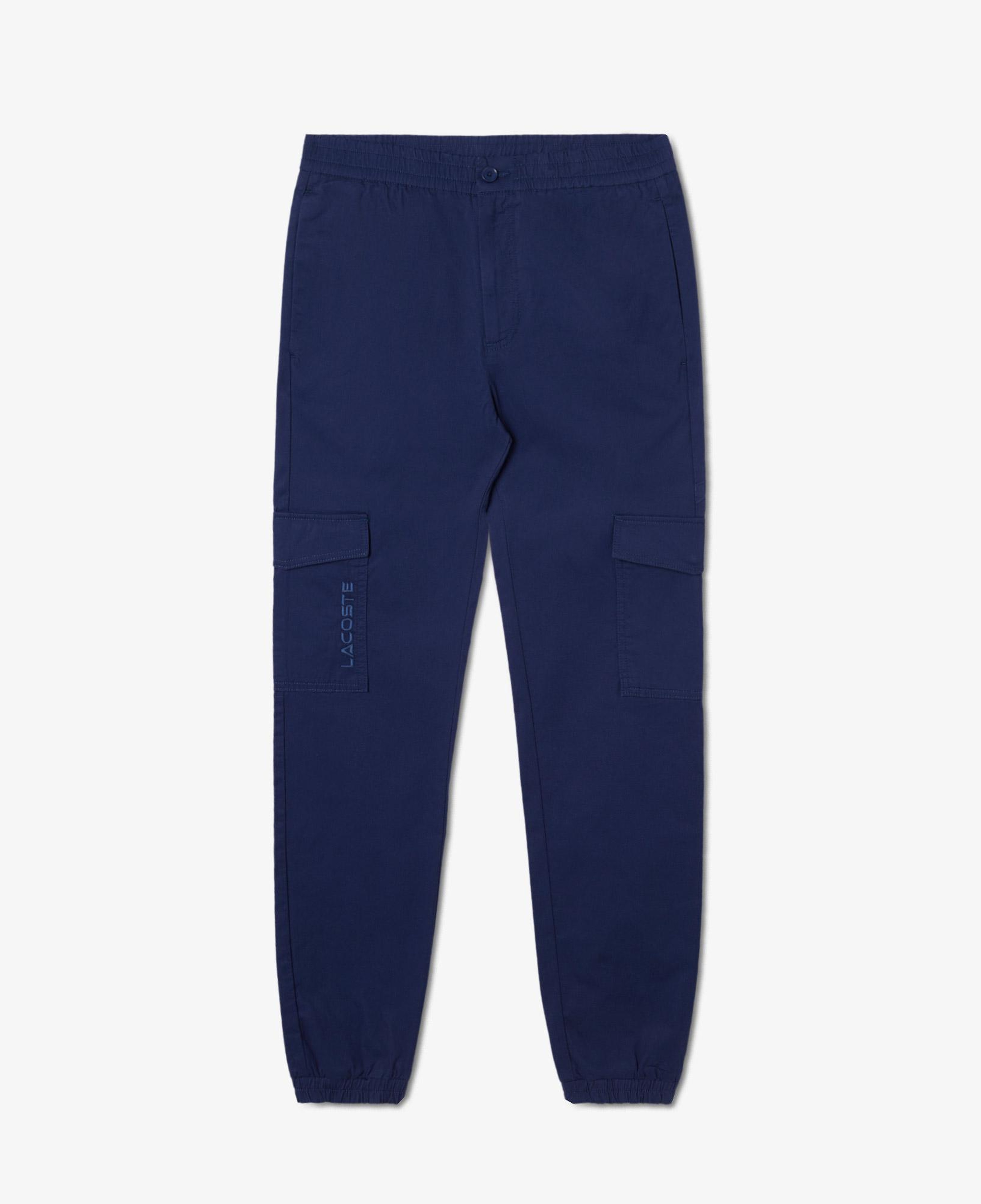 Erkek Jogger Mavi Pantolon