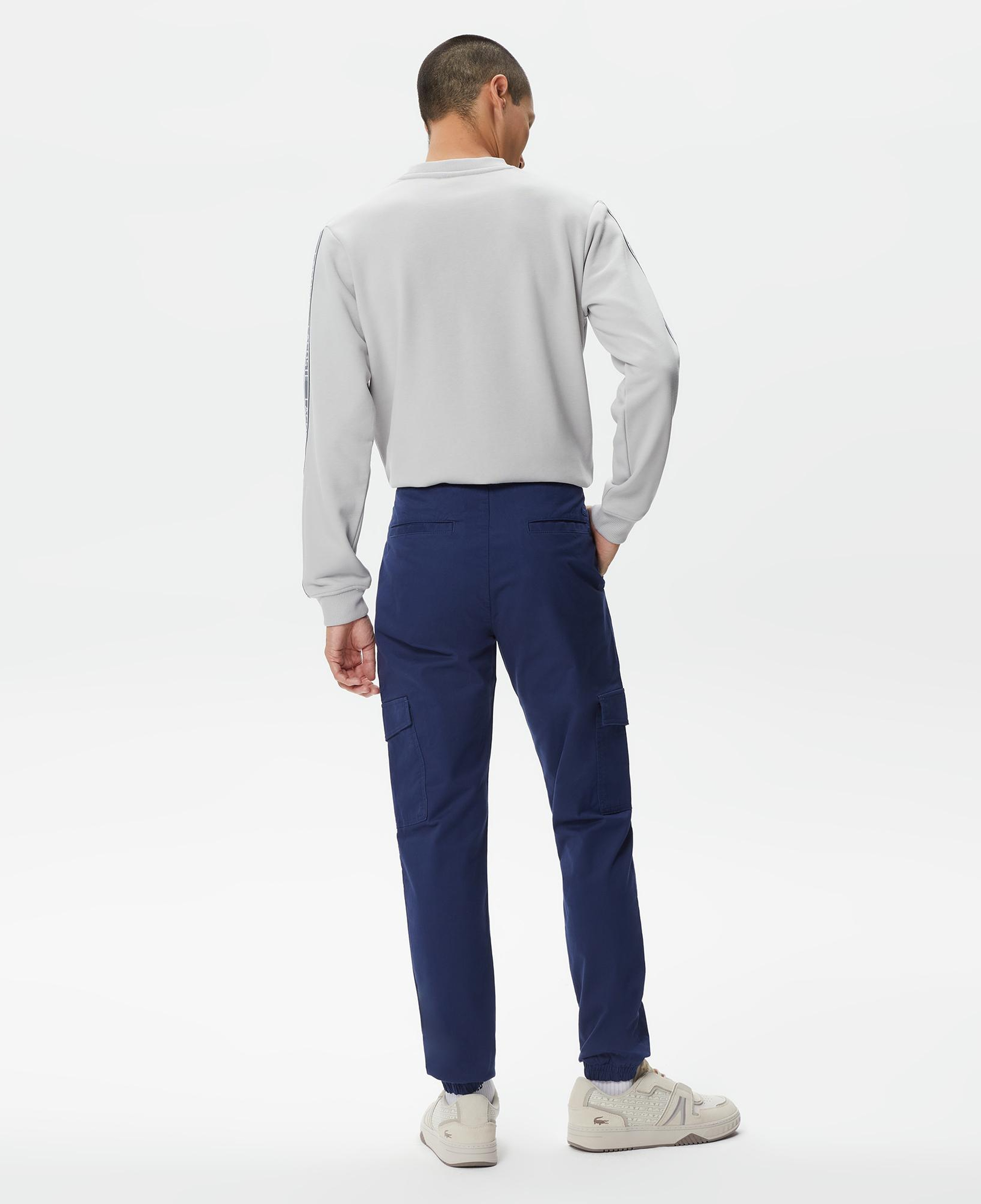 Erkek Jogger Mavi Pantolon