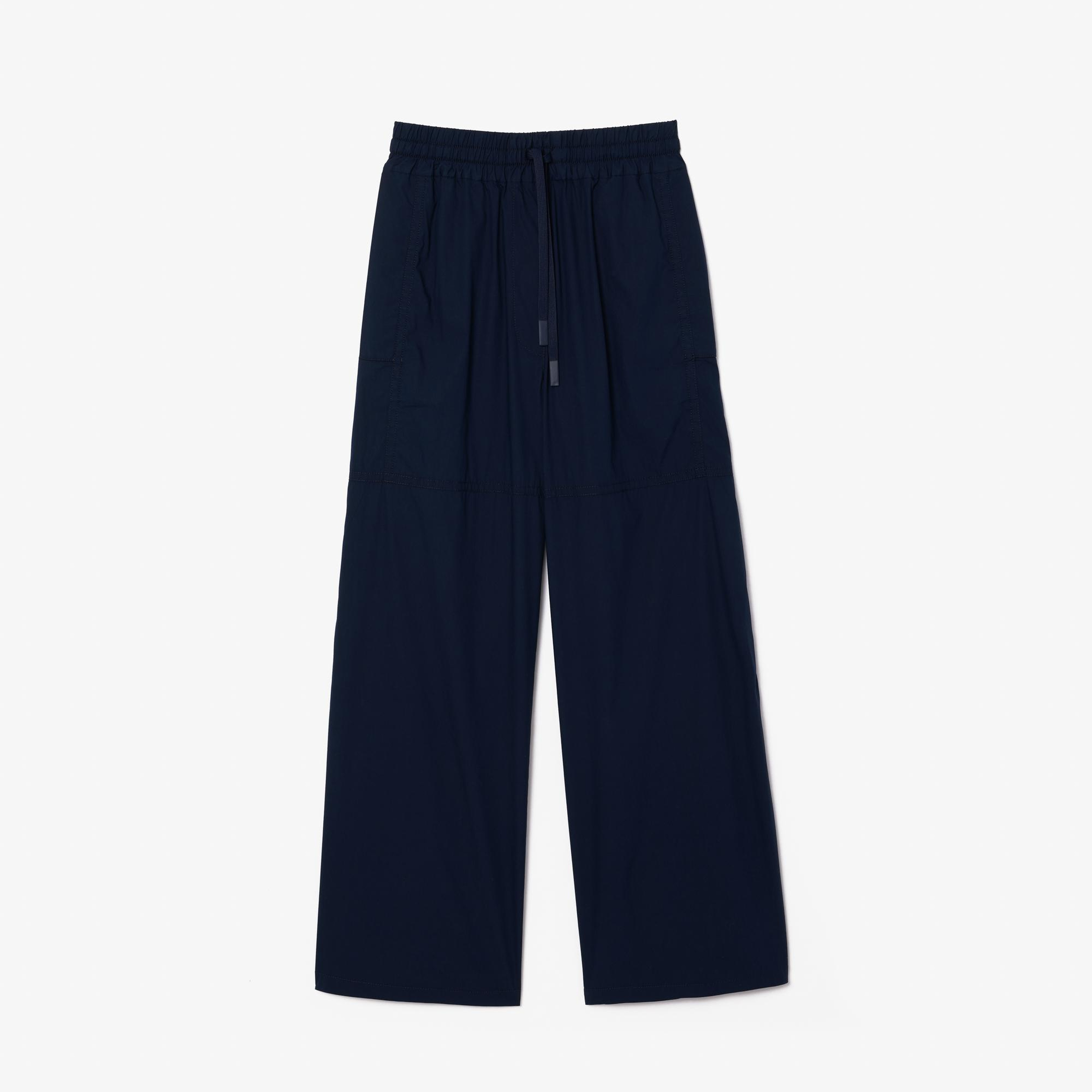 Kadın Relaxed Fit Lacivert Pantolon