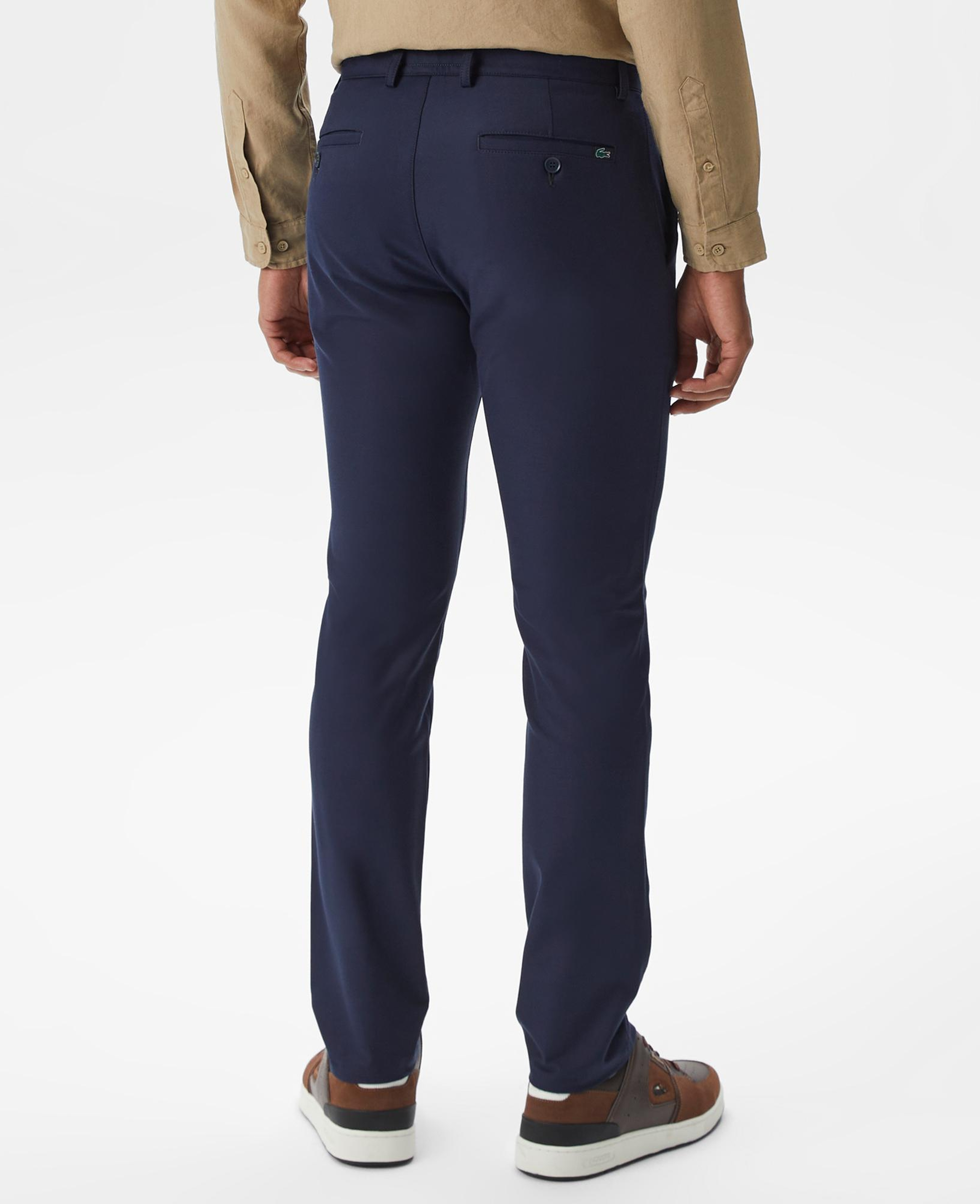 Erkek Slim Fit Lacivert Pantolon