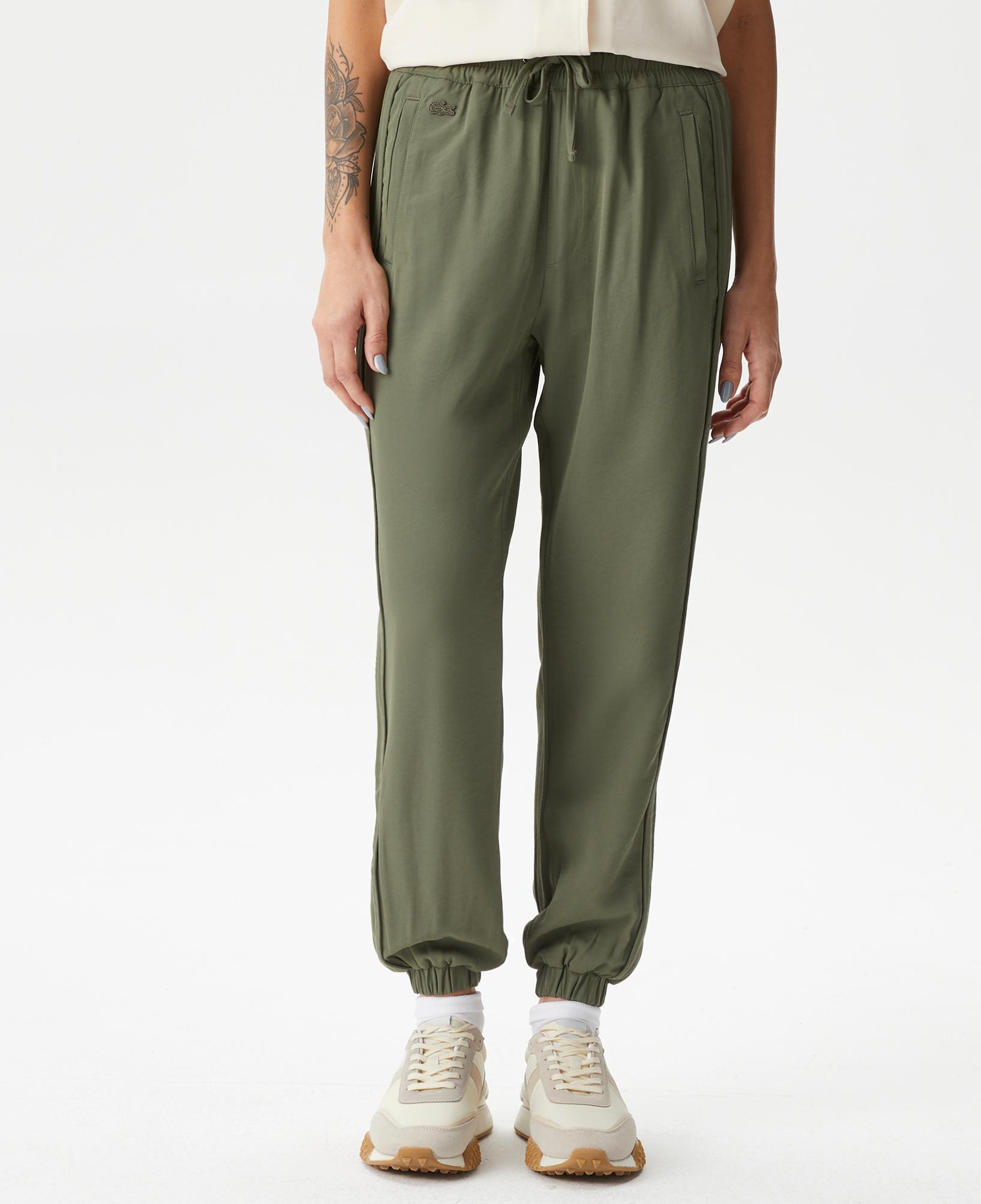 Kadın Jogger Haki Pantolon