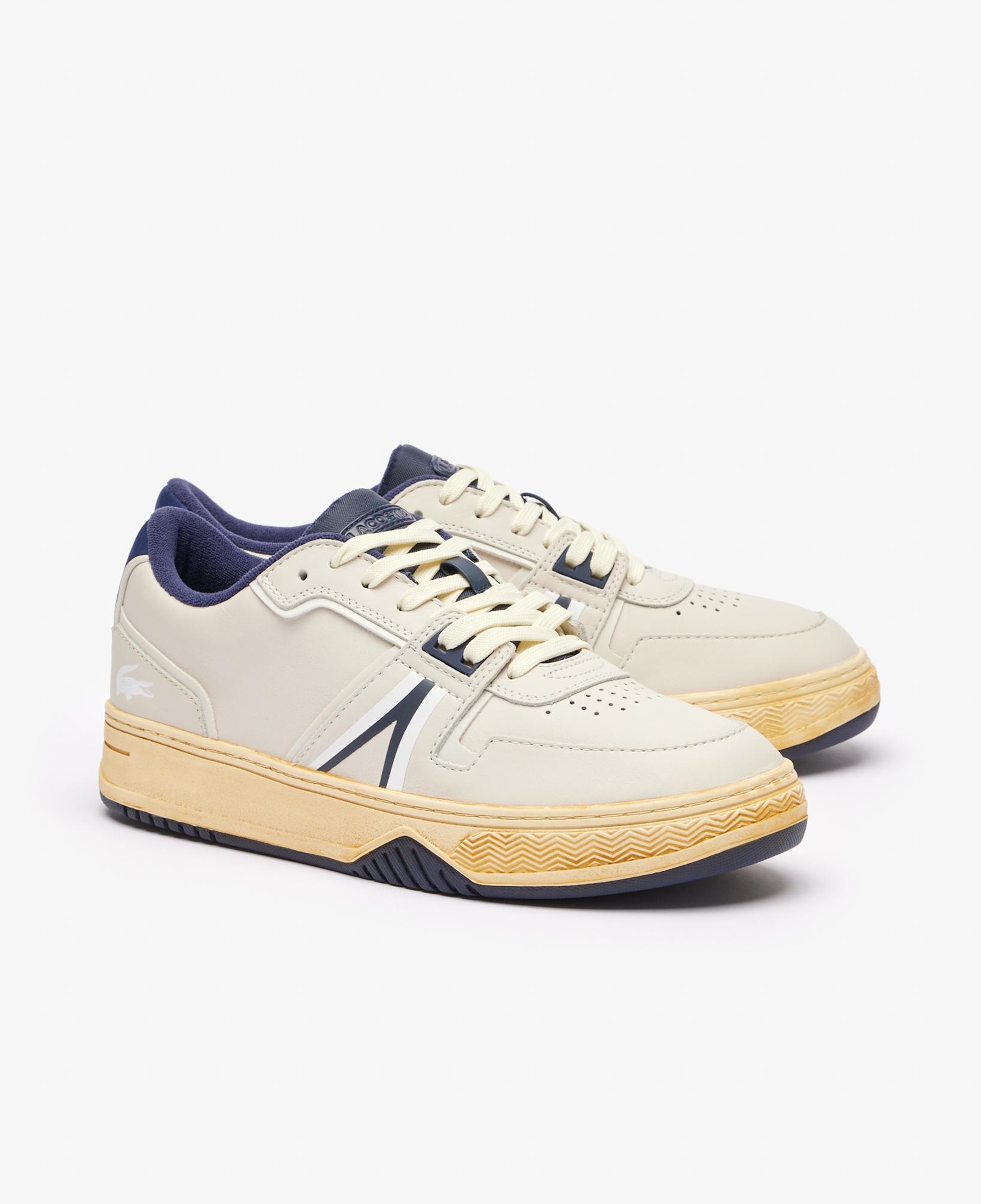 L001 Erkek Bej Sneaker