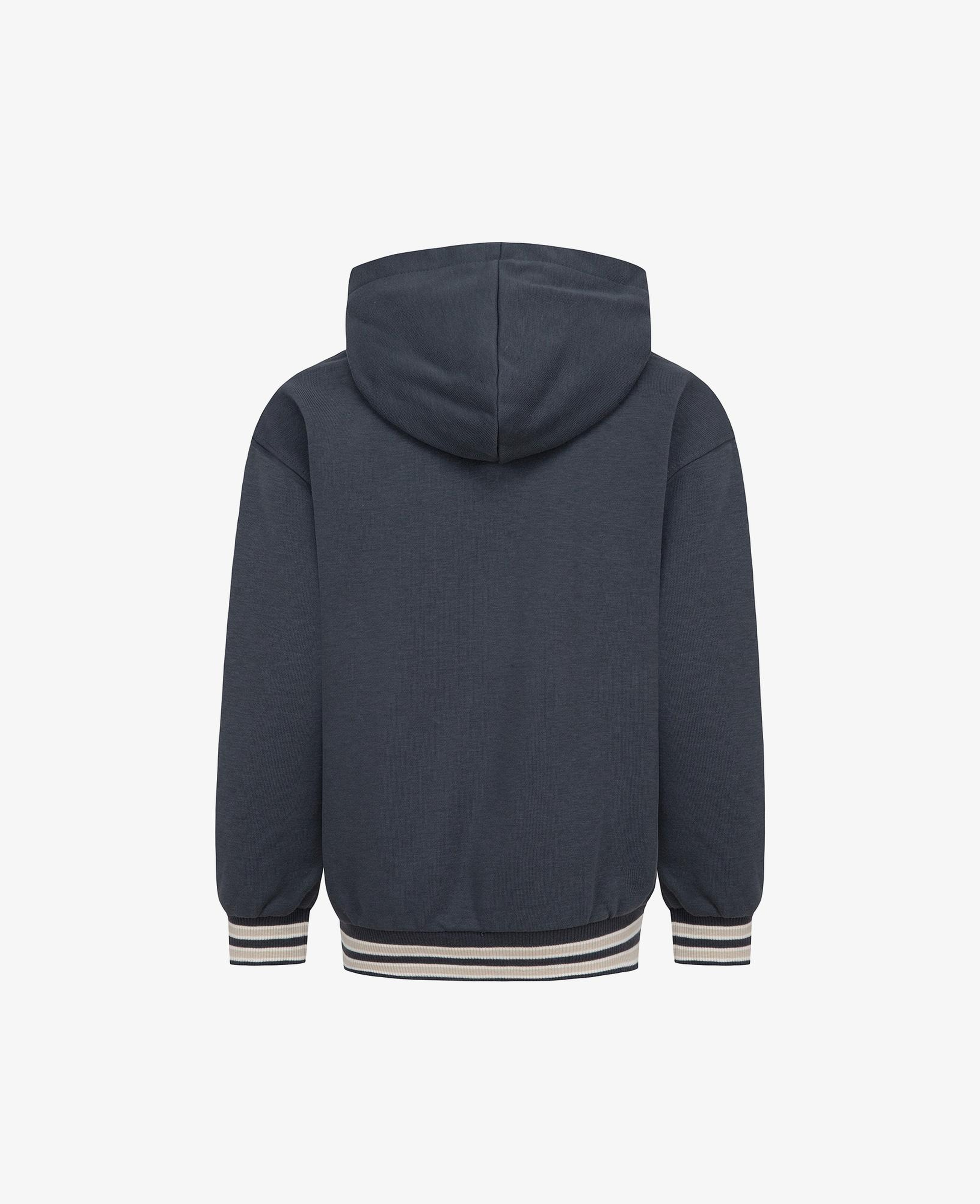 Converse Retro Varsity Çocuk Antrasit Sweatshirt