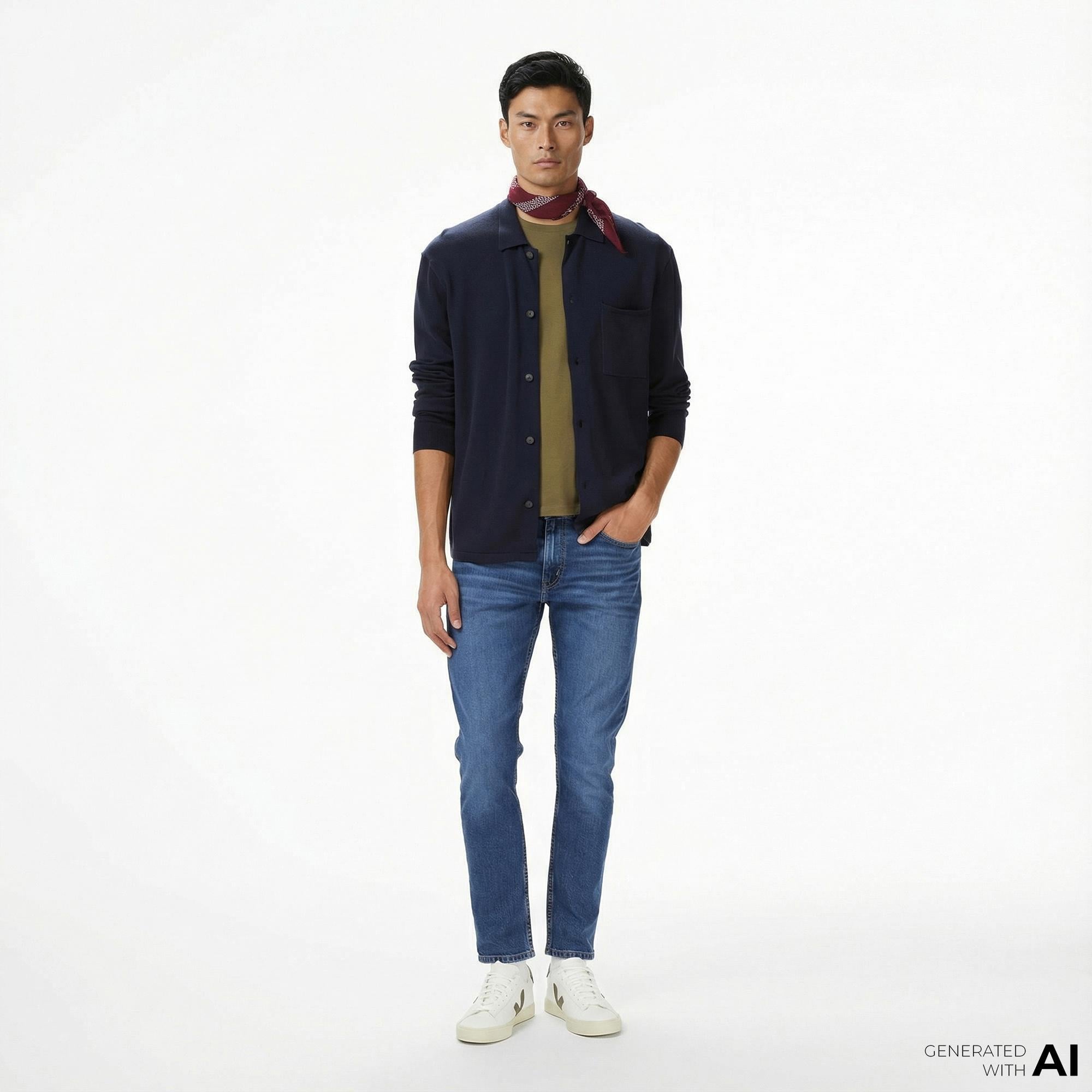 Levi's 512 Slim Taper Bright Ideas Erkek Mavi Jean