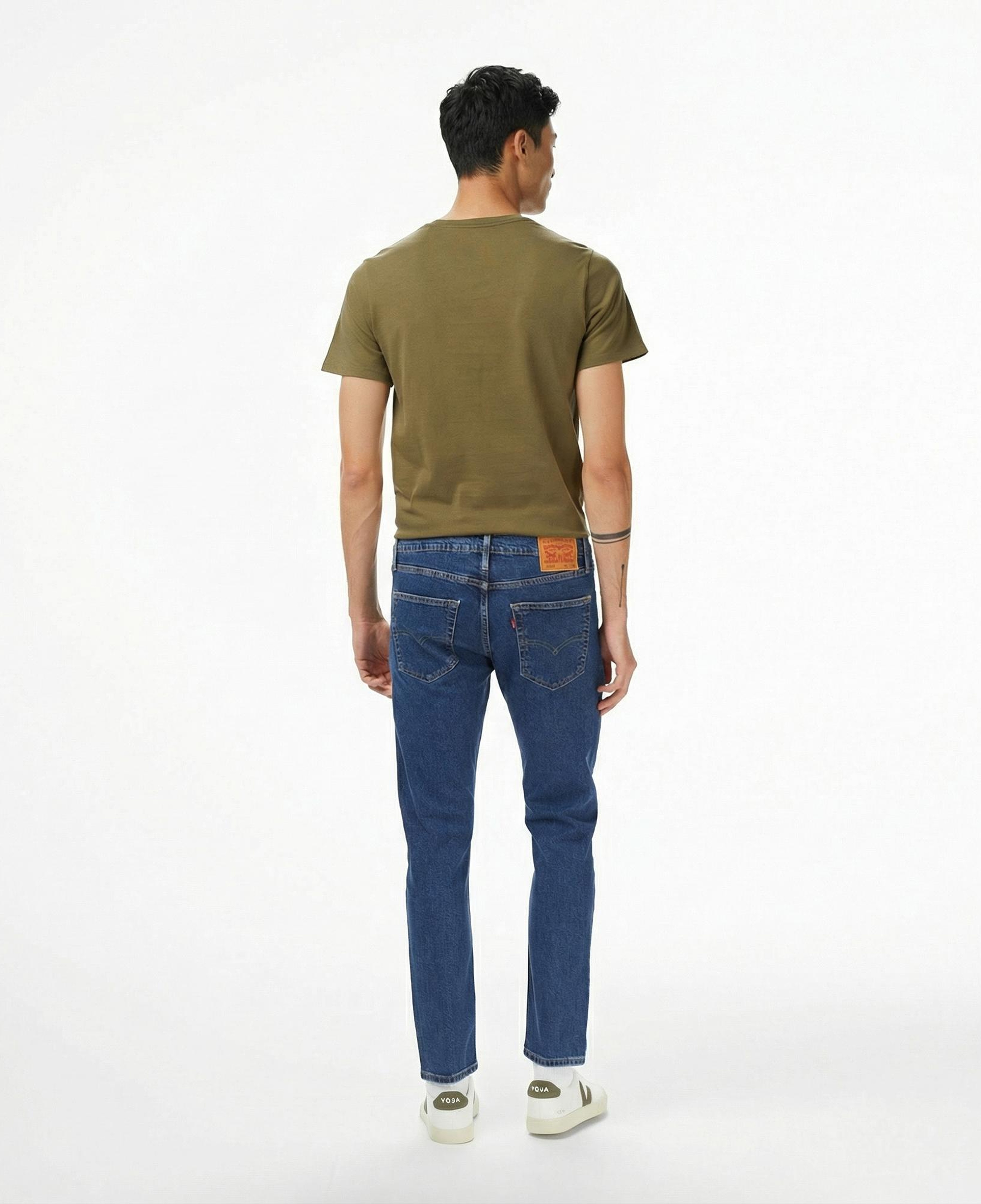 Levi's 512 Slim Taper Bright Ideas Erkek Mavi Jean