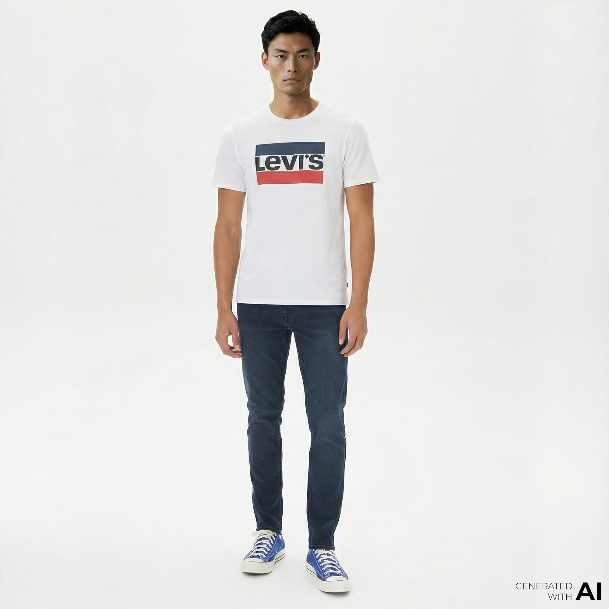 Levi's 512 Slim Taper Erkek Lacivert Jean