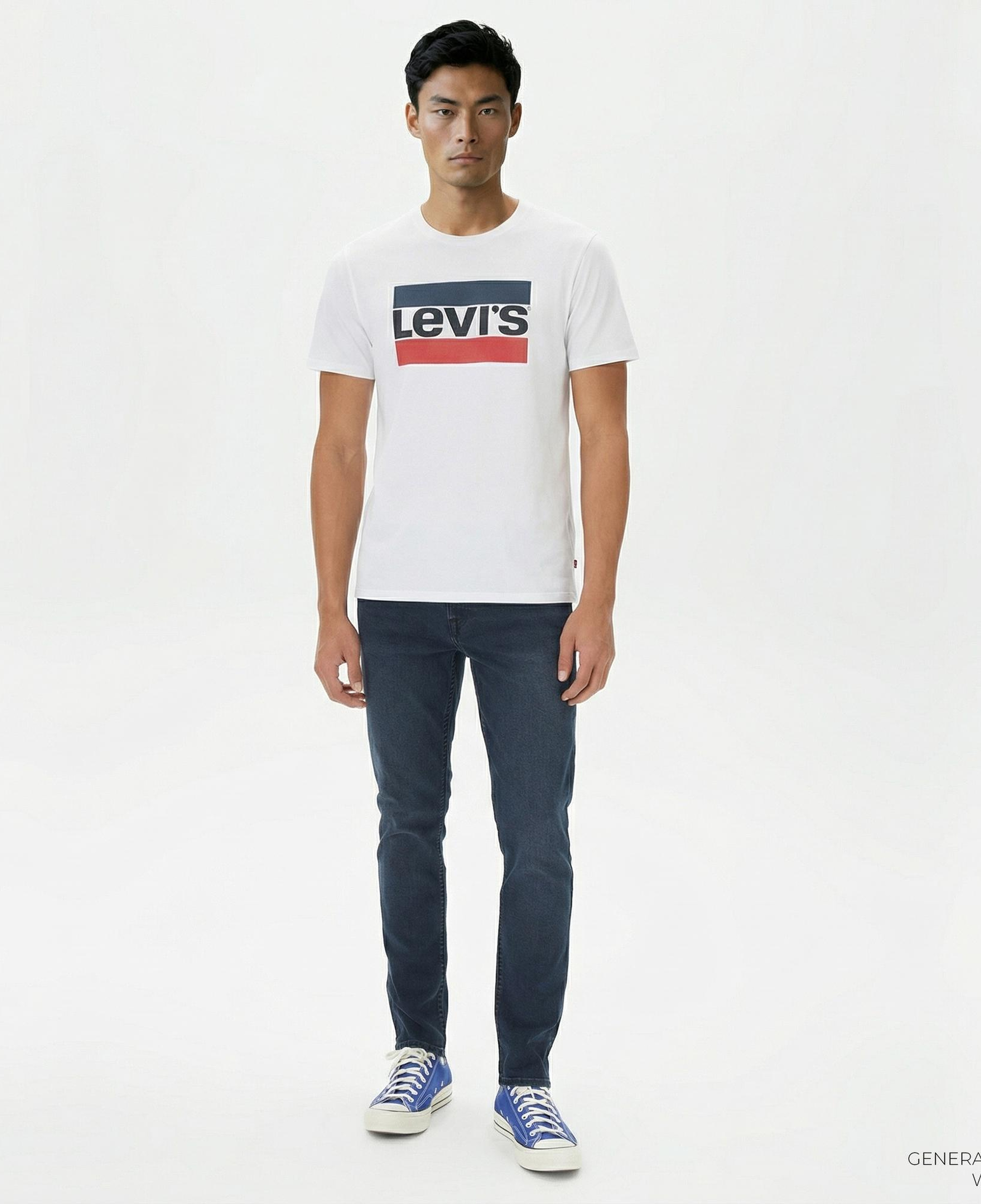 Levi's 512 Slim Taper Erkek Lacivert Jean