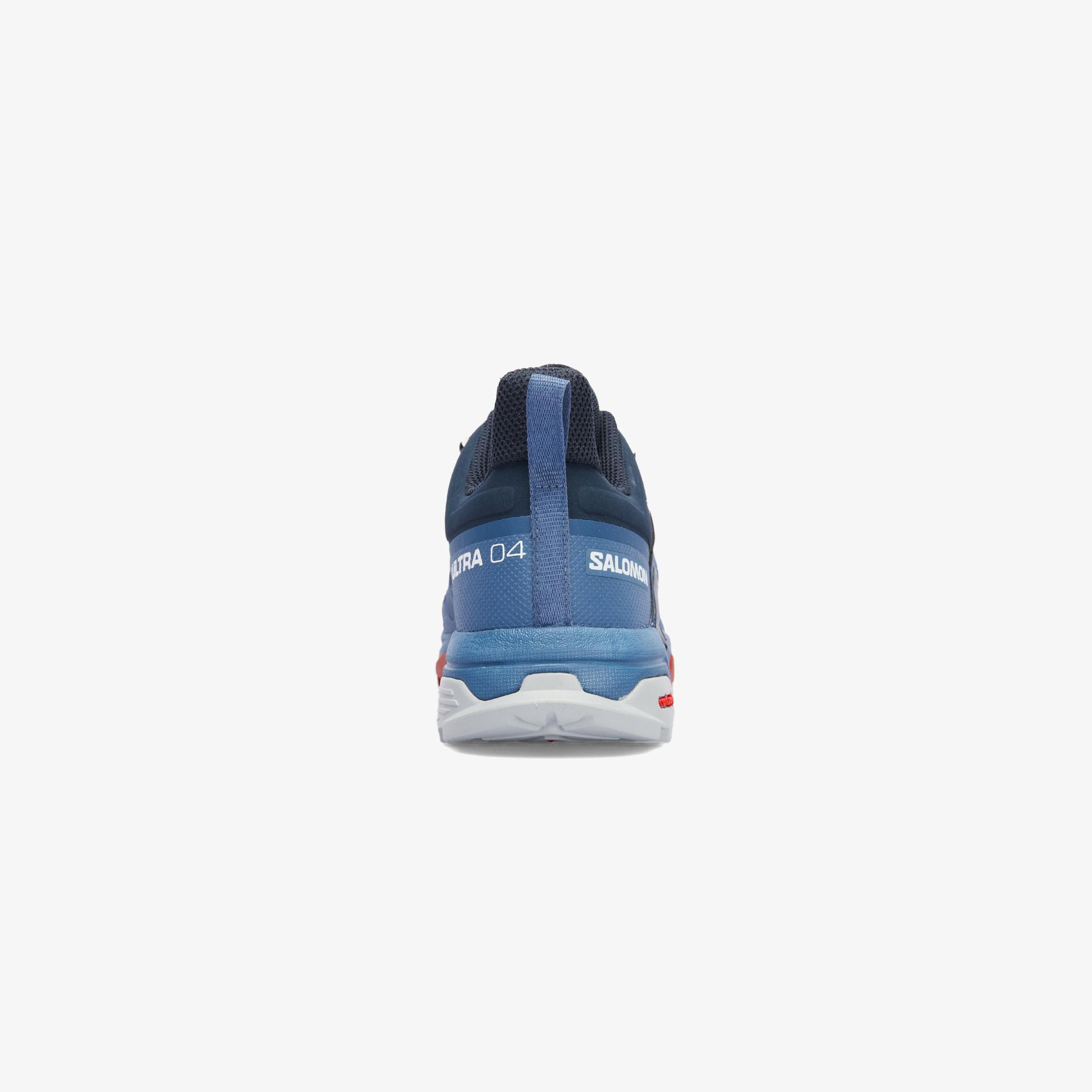Salomon X Ultra 4 Gore-Tex Erkek Mavi Outdoor Ayakkabı